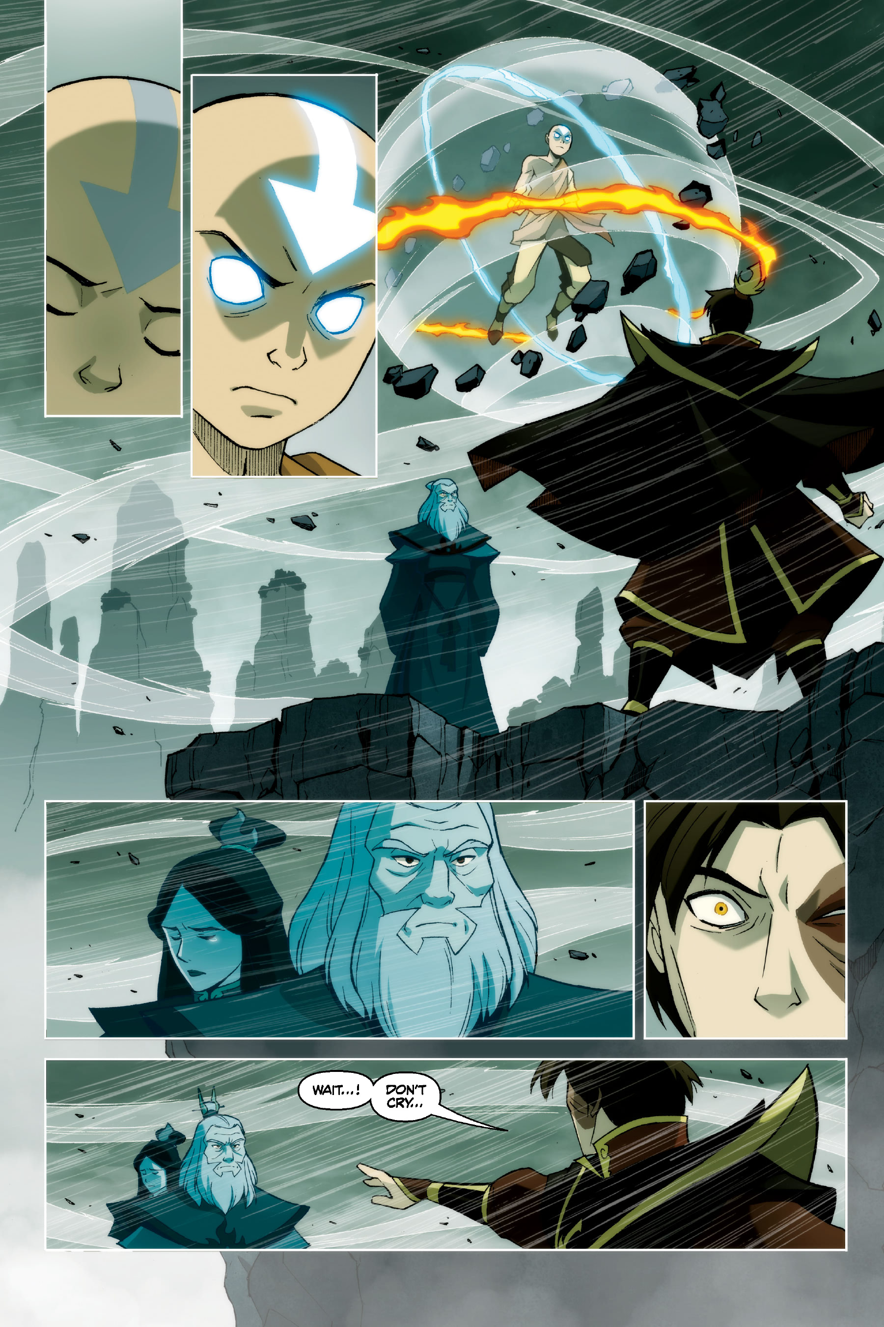 Read online Nickelodeon Avatar: The Last Airbender - The Promise comic -  Issue # _TPB Omnibus (Part 2) - 50