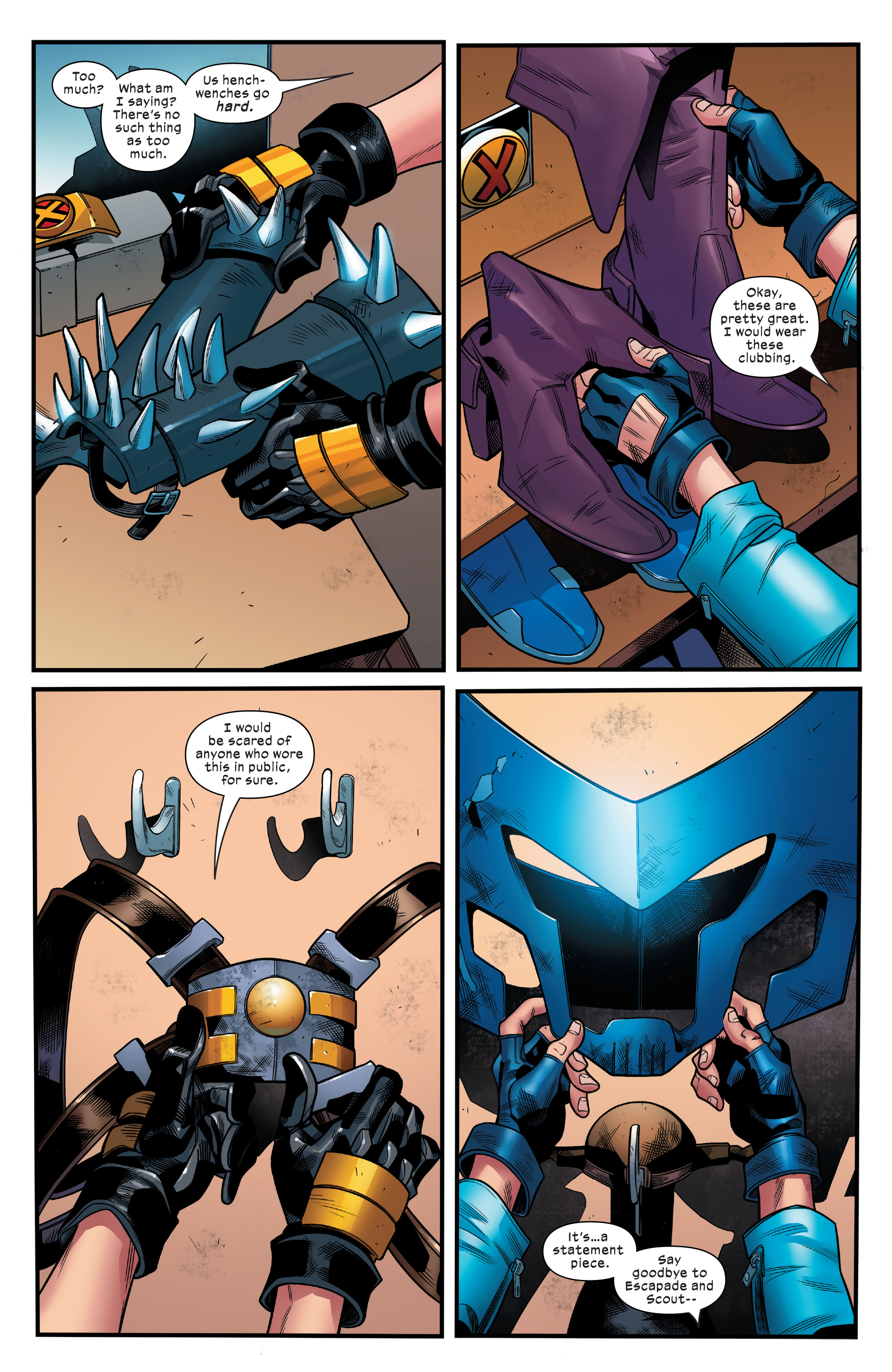 Read online New Mutants Lethal Legion comic -  Issue #1 - 24