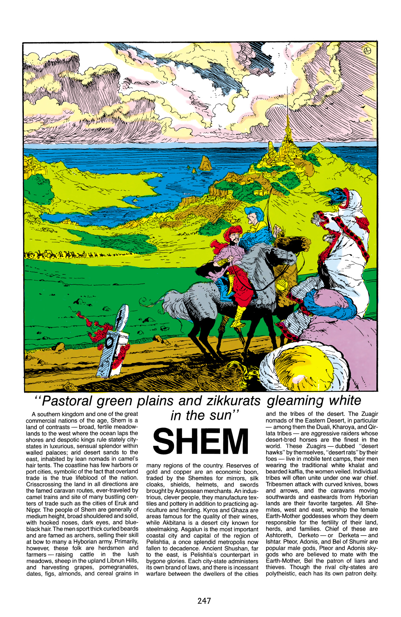 Read online The Chronicles of Conan comic -  Issue # TPB 27 (Part 2) - 135