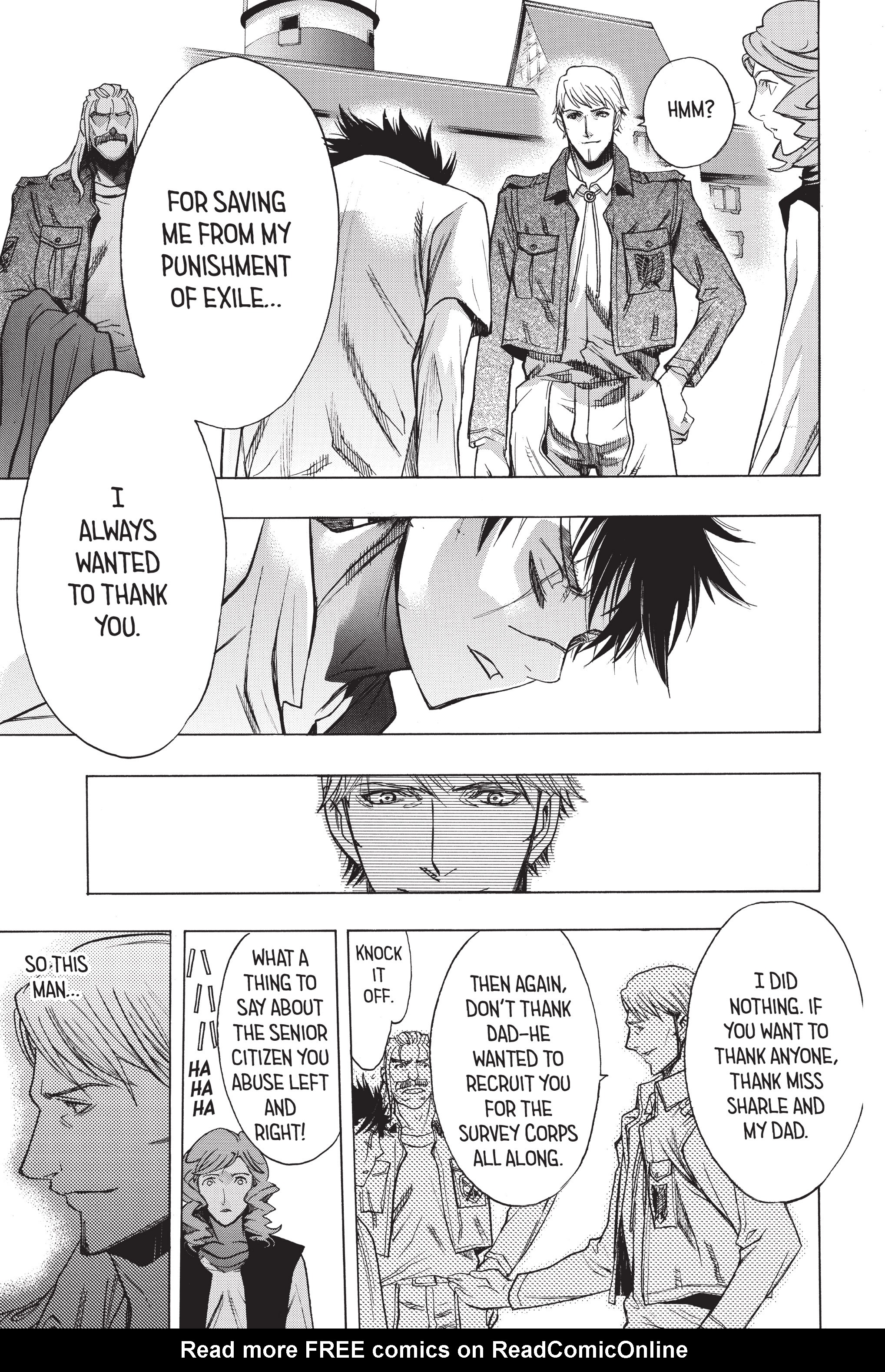 Read online Attack on Titan: Before the Fall comic -  Issue #7 - 72
