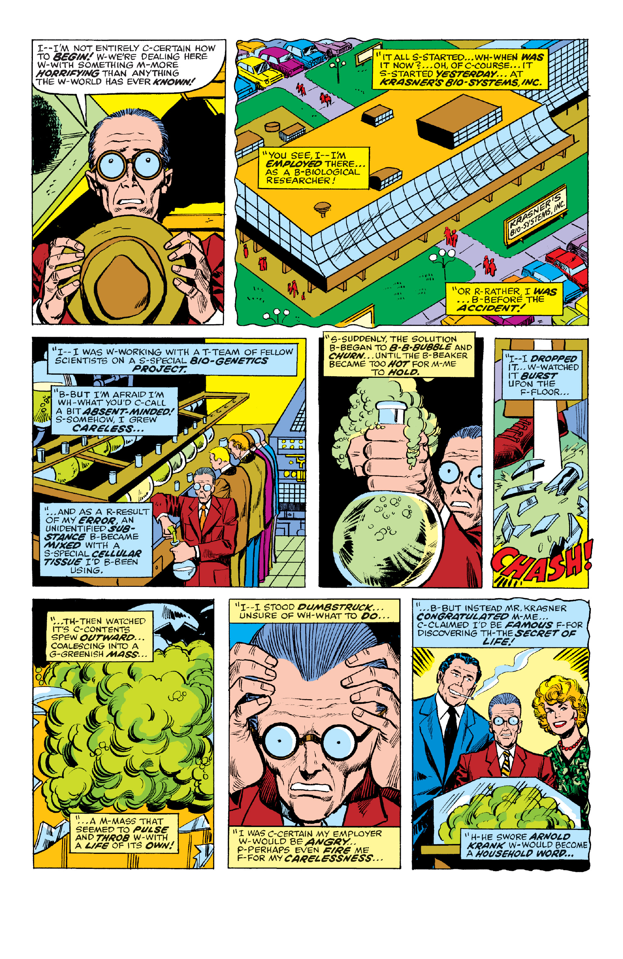 Read online Marvel Two-In-One Epic Collection: Cry Monster comic -  Issue # TPB (Part 3) - 76