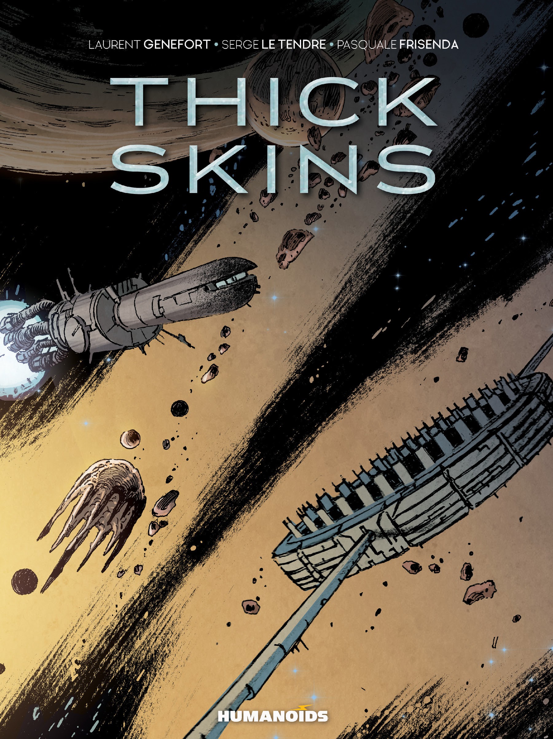 Read online Thick Skins comic -  Issue # TPB - 4