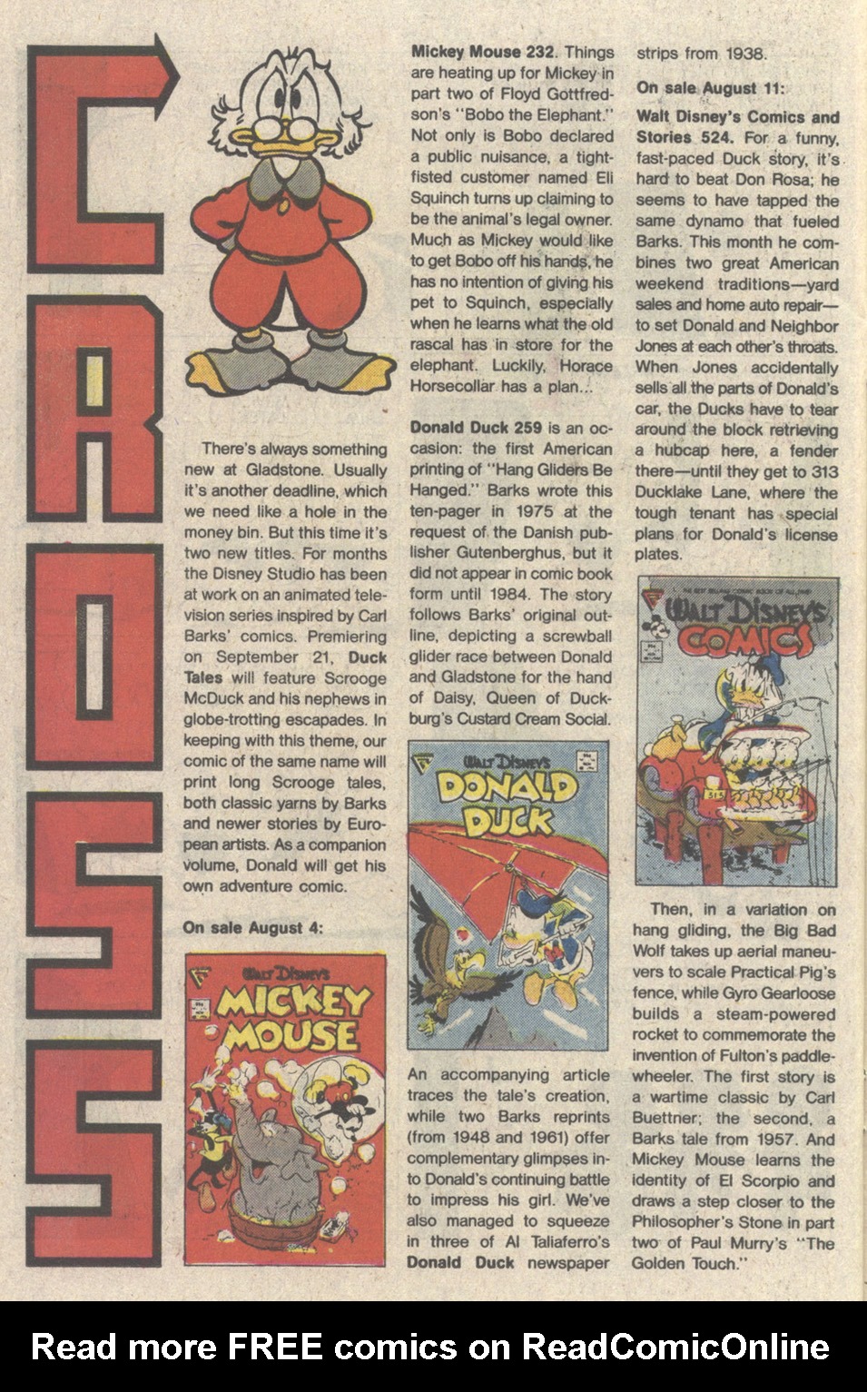 Read online Walt Disney's Donald Duck Adventures (1987) comic -  Issue #1 - 26