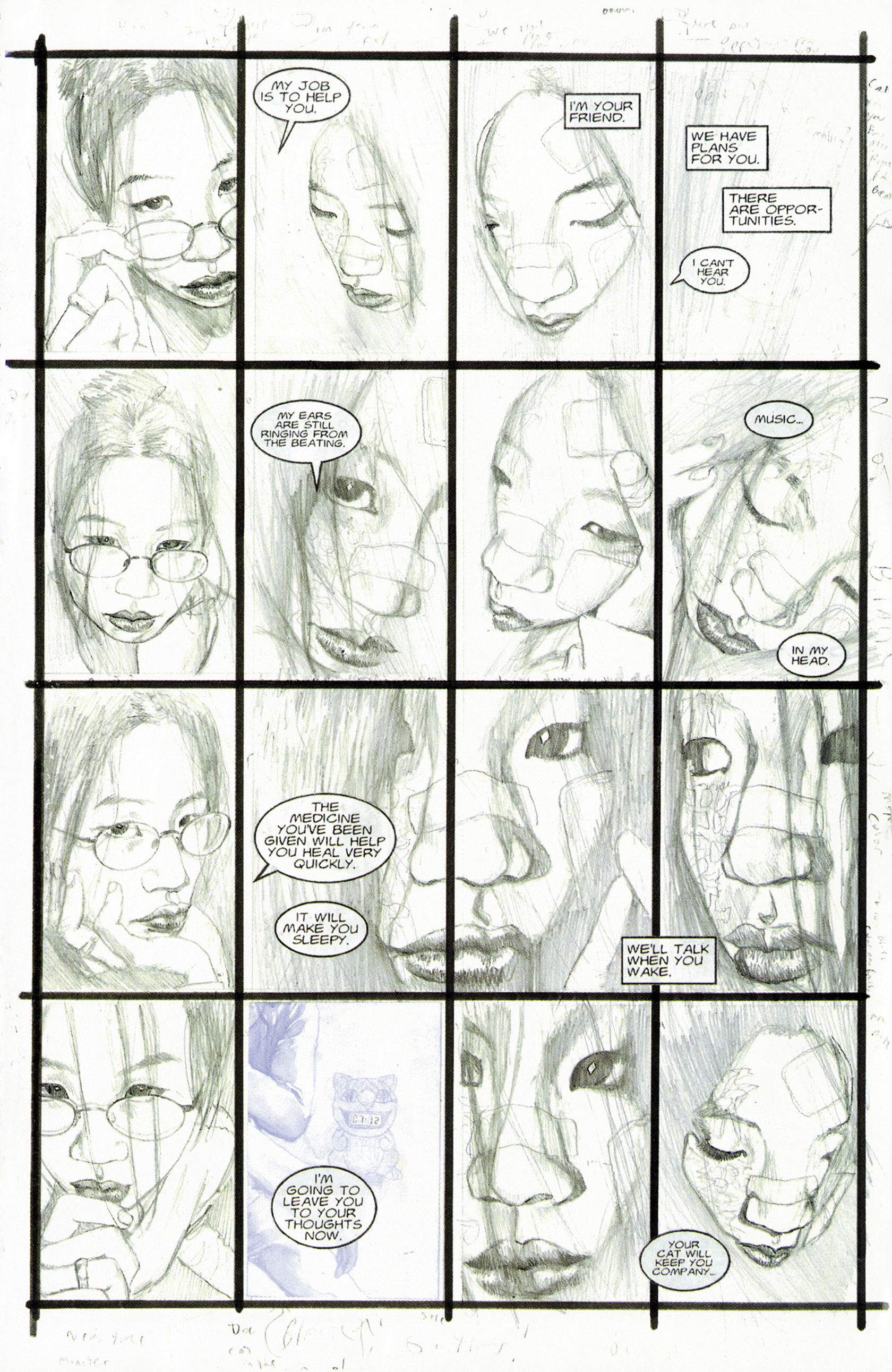 Read online Kabuki (1997) comic -  Issue #6 - 11