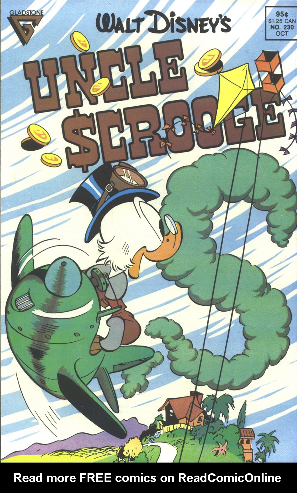 Read online Uncle Scrooge (1953) comic -  Issue #230 - 1