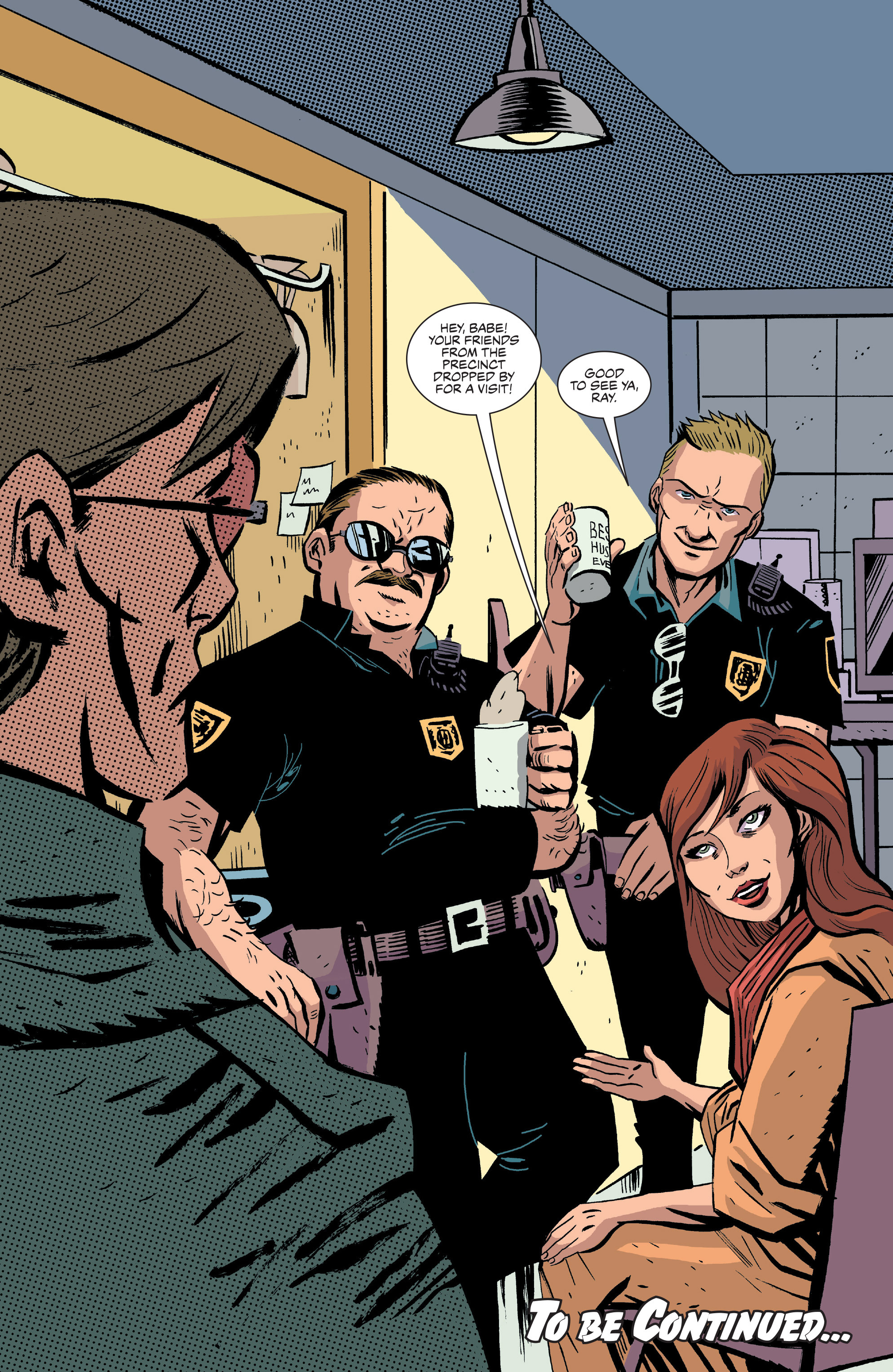Read online Black Market comic -  Issue #2 - 23