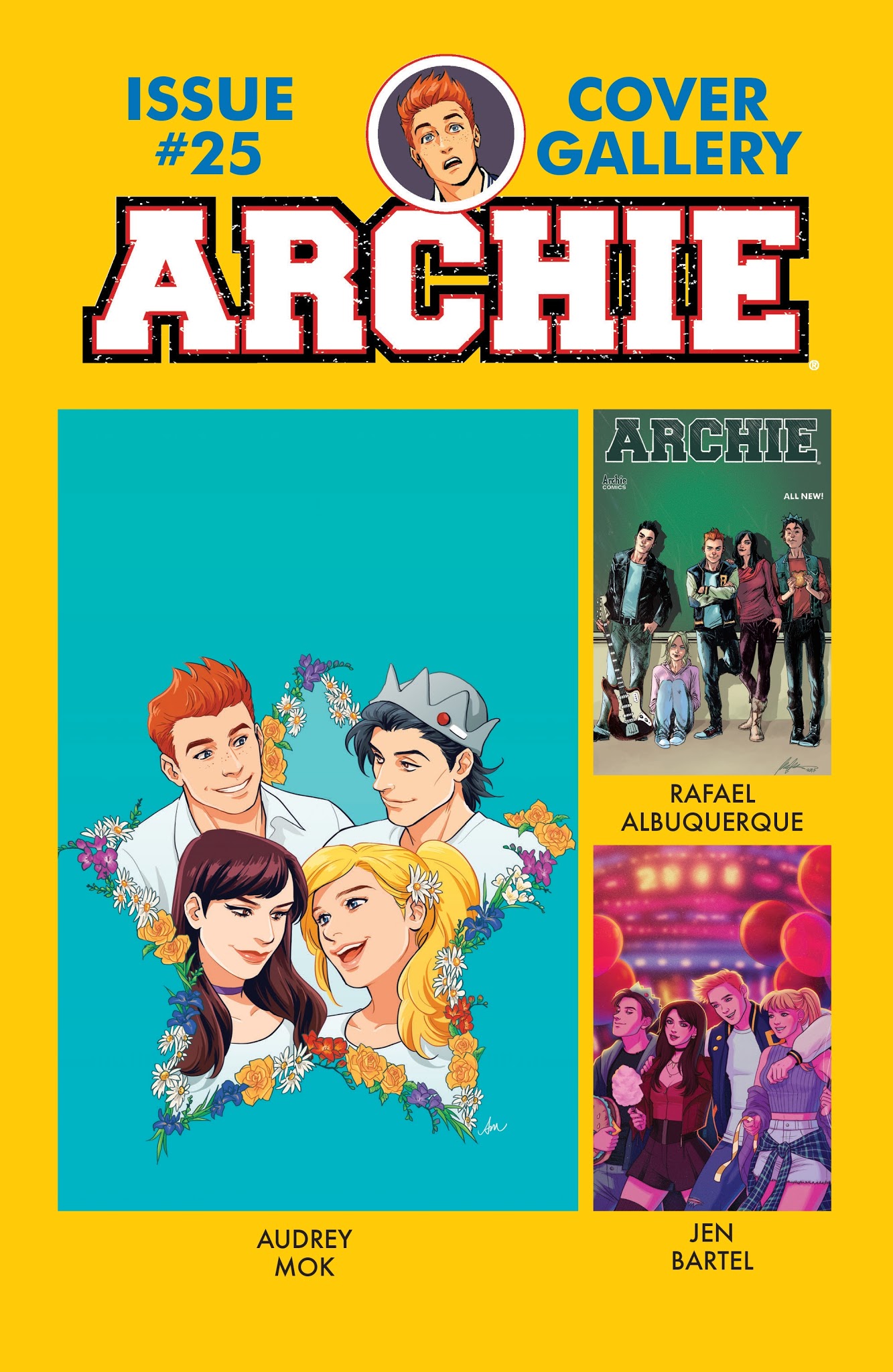 Read online Archie (2015) comic -  Issue #25 - 23