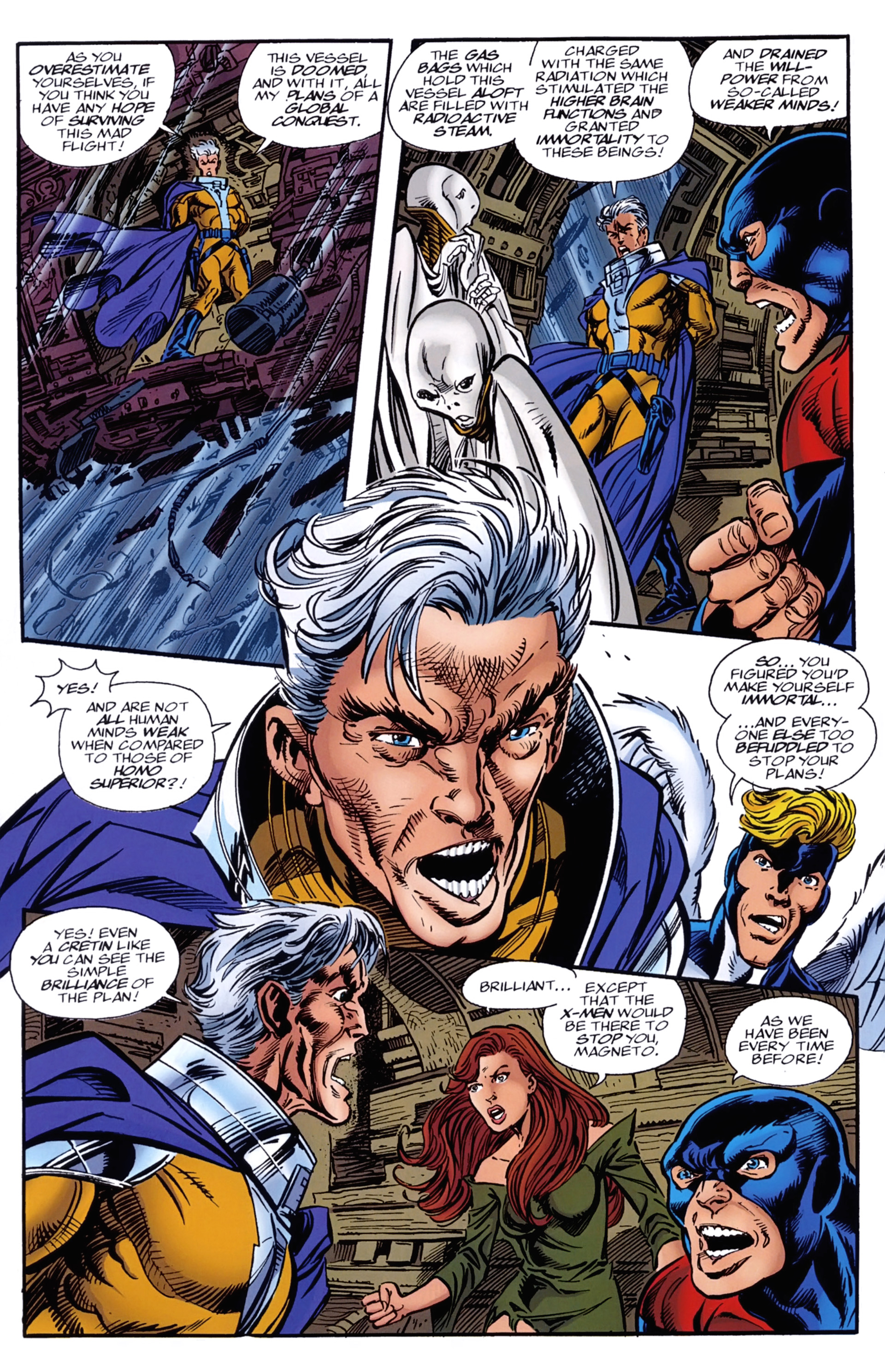 Read online X-Men: Hidden Years comic -  Issue #5 - 8