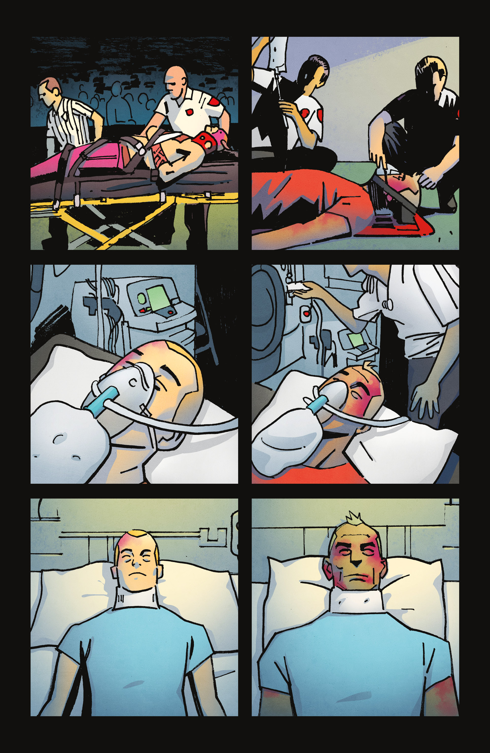 Read online Ringside comic -  Issue #14 - 7