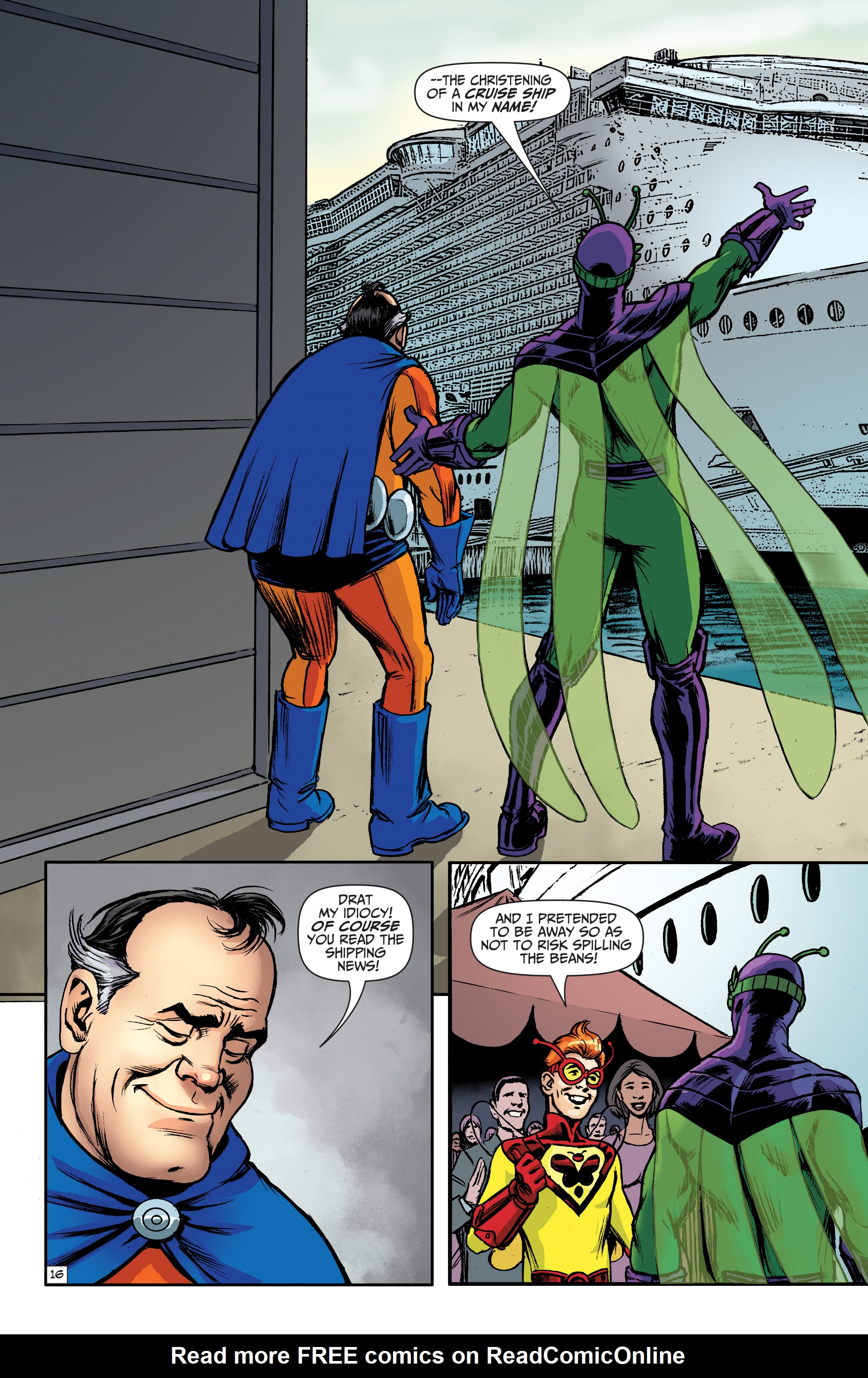 Read online Dragonfly & Dragonflyman comic -  Issue # Full - 18