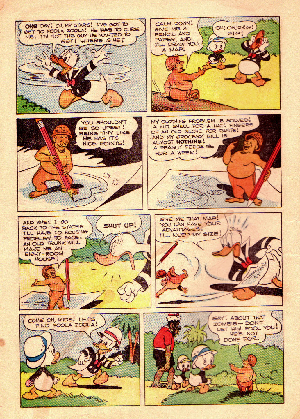 Read online Four Color Comics comic -  Issue #238 - 24