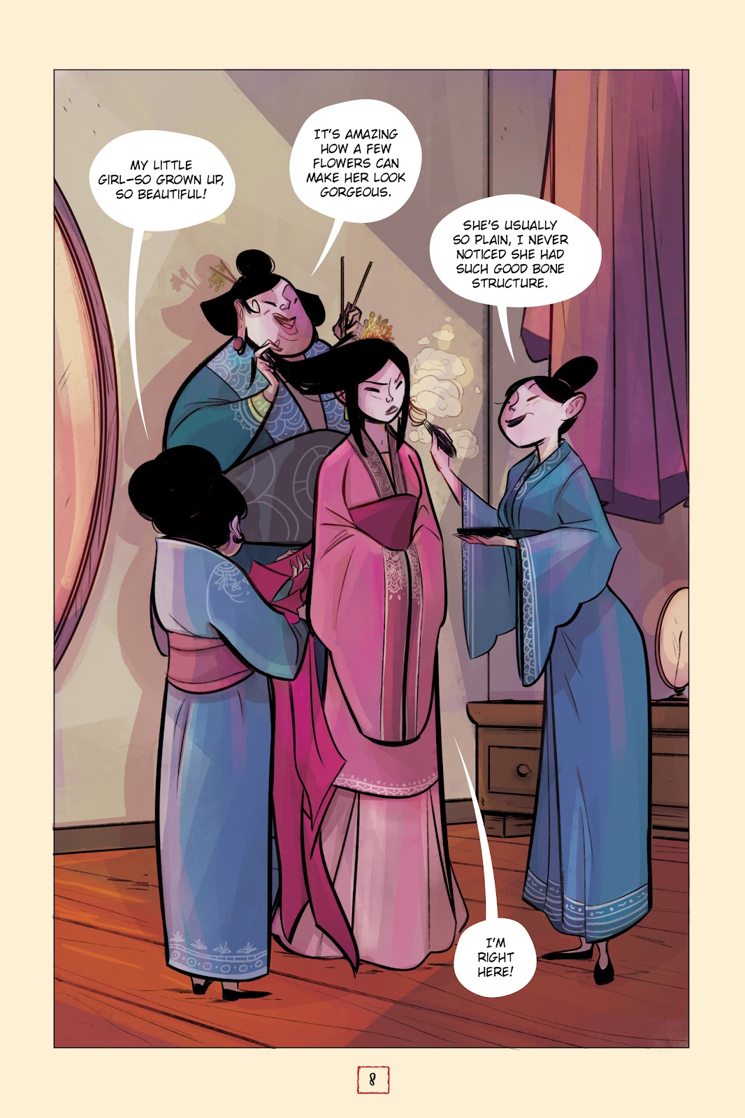 Disney Mulan's Adventure Journal: The Palace of Secrets issue TPB - Page 10