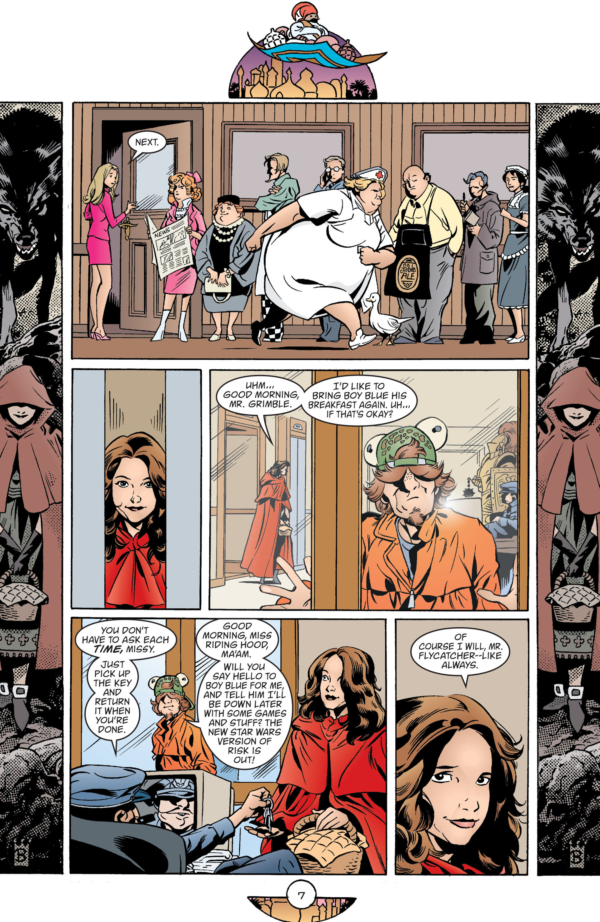 Read online Fables comic -  Issue #42 - 8