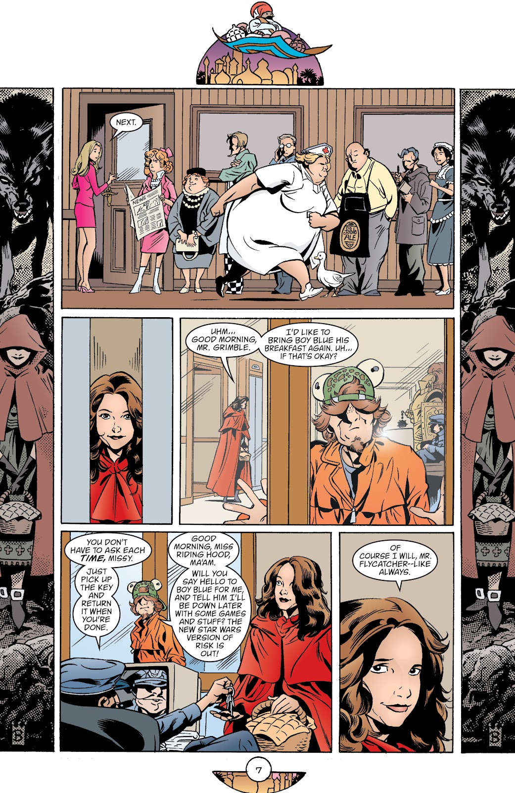 Fables issue 42 - Page 8