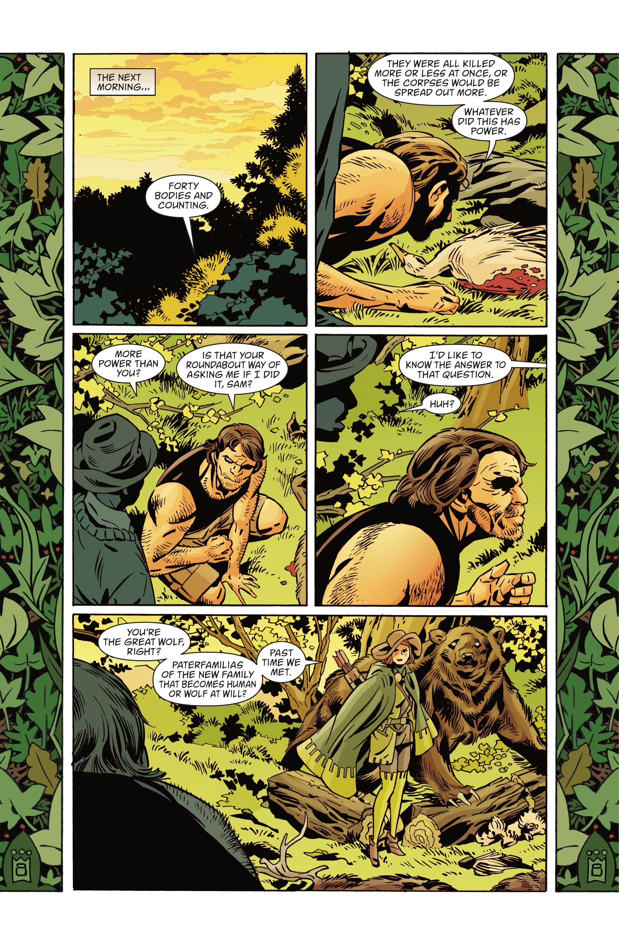 Read online Fables comic -  Issue #158 - 21