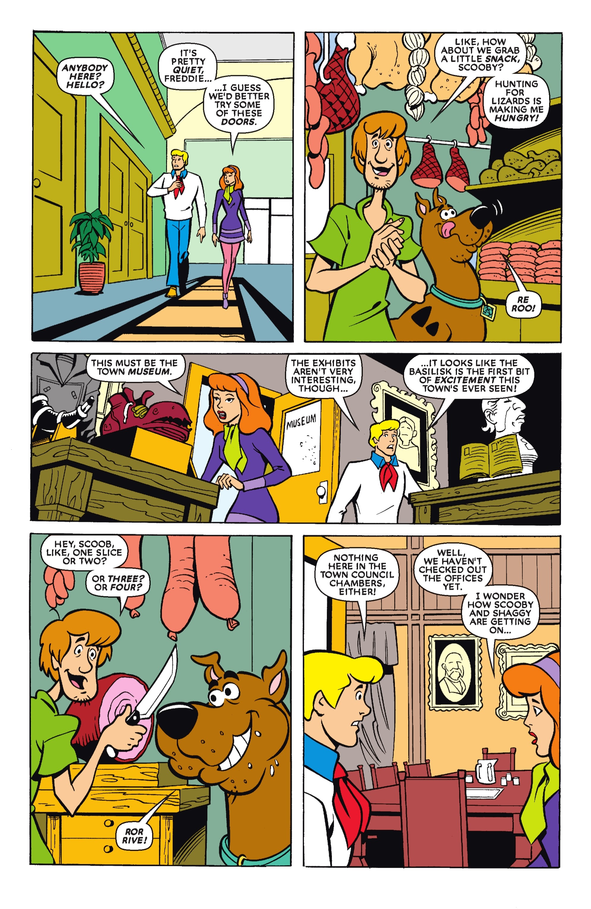 Read online Scooby-Doo: Where Are You? comic -  Issue #109 - 17