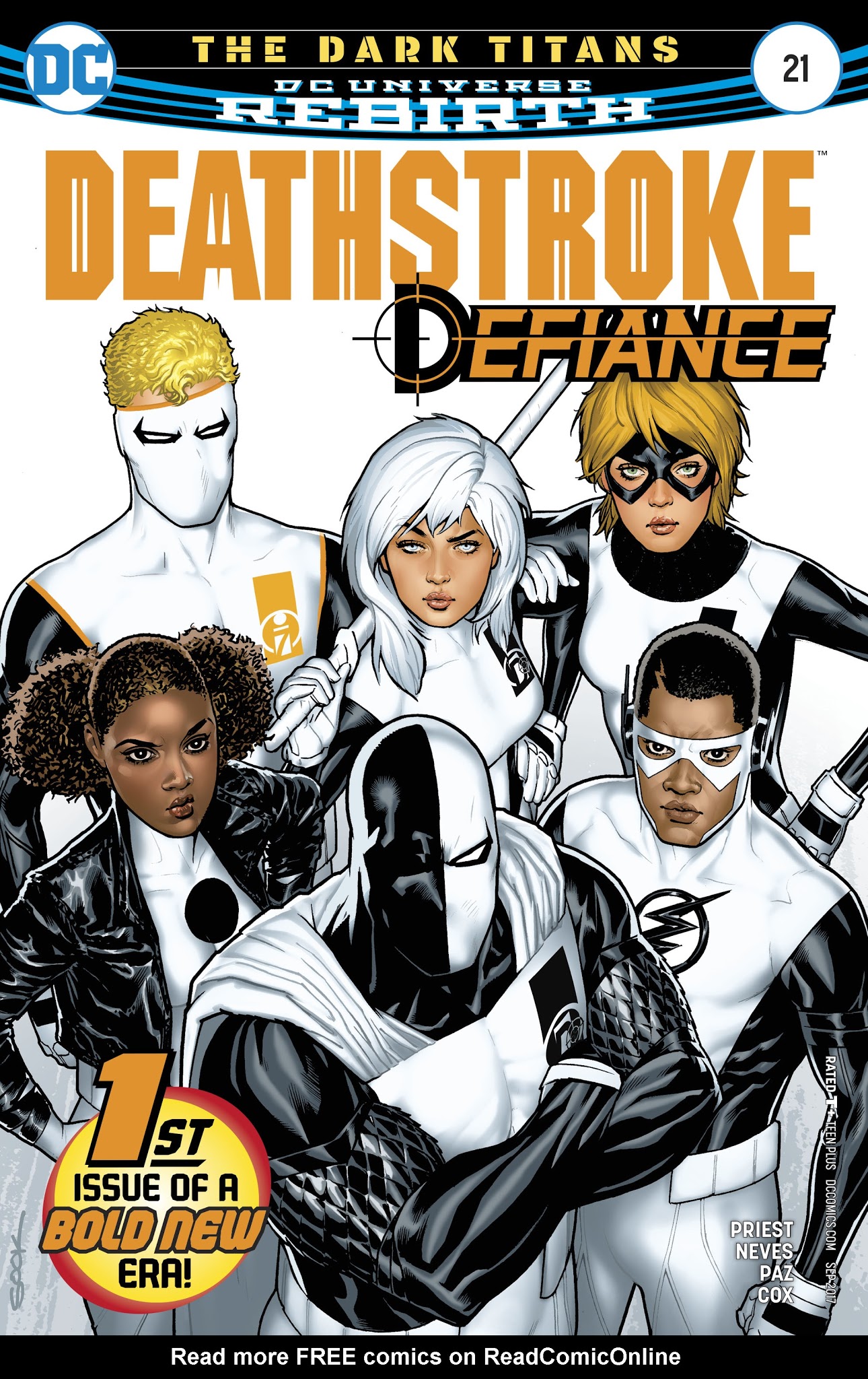 Read online Deathstroke (2016) comic -  Issue #21 - 1