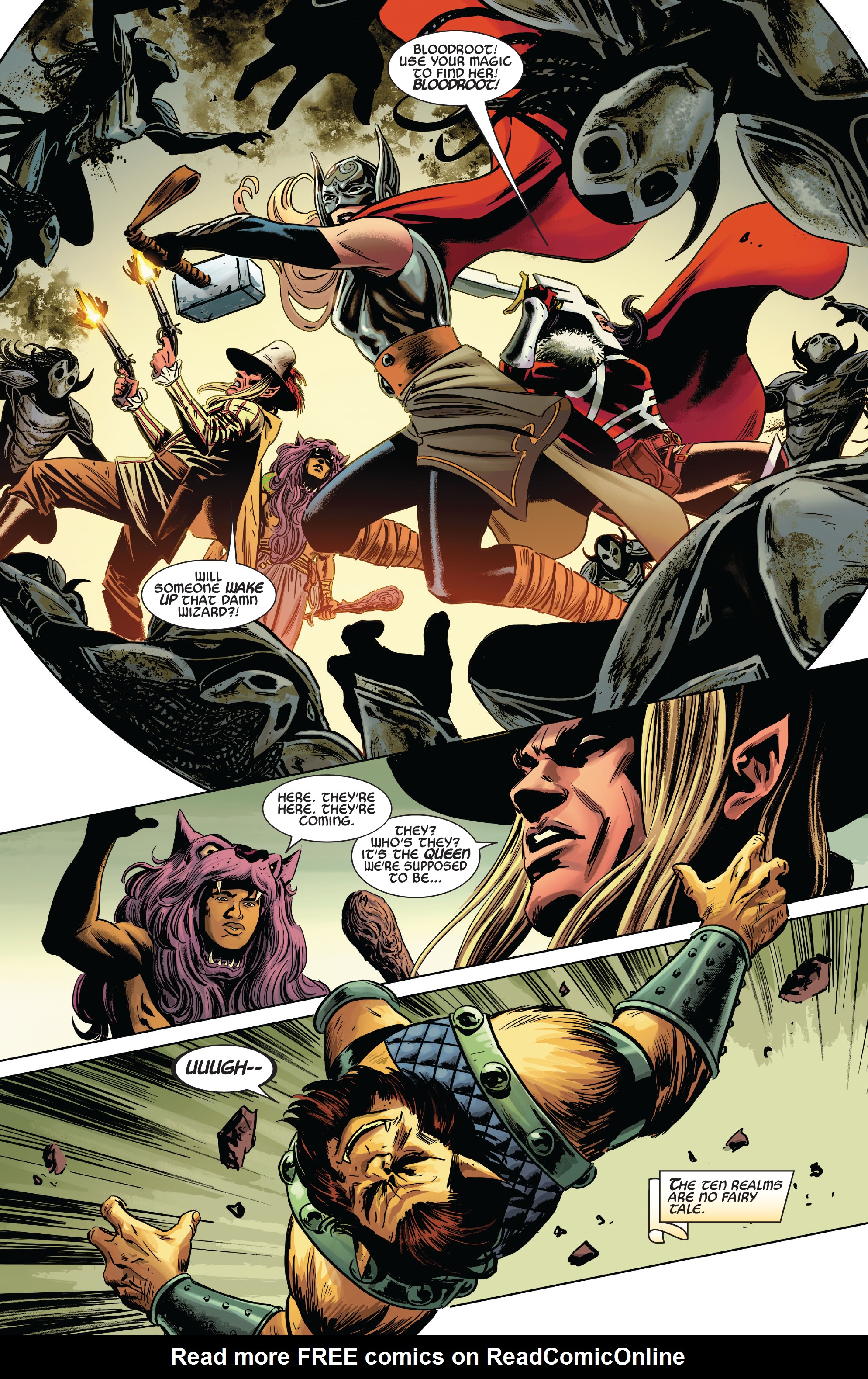 Read online Thor by Jason Aaron & Russell Dauterman comic -  Issue # TPB 3 (Part 1) - 22