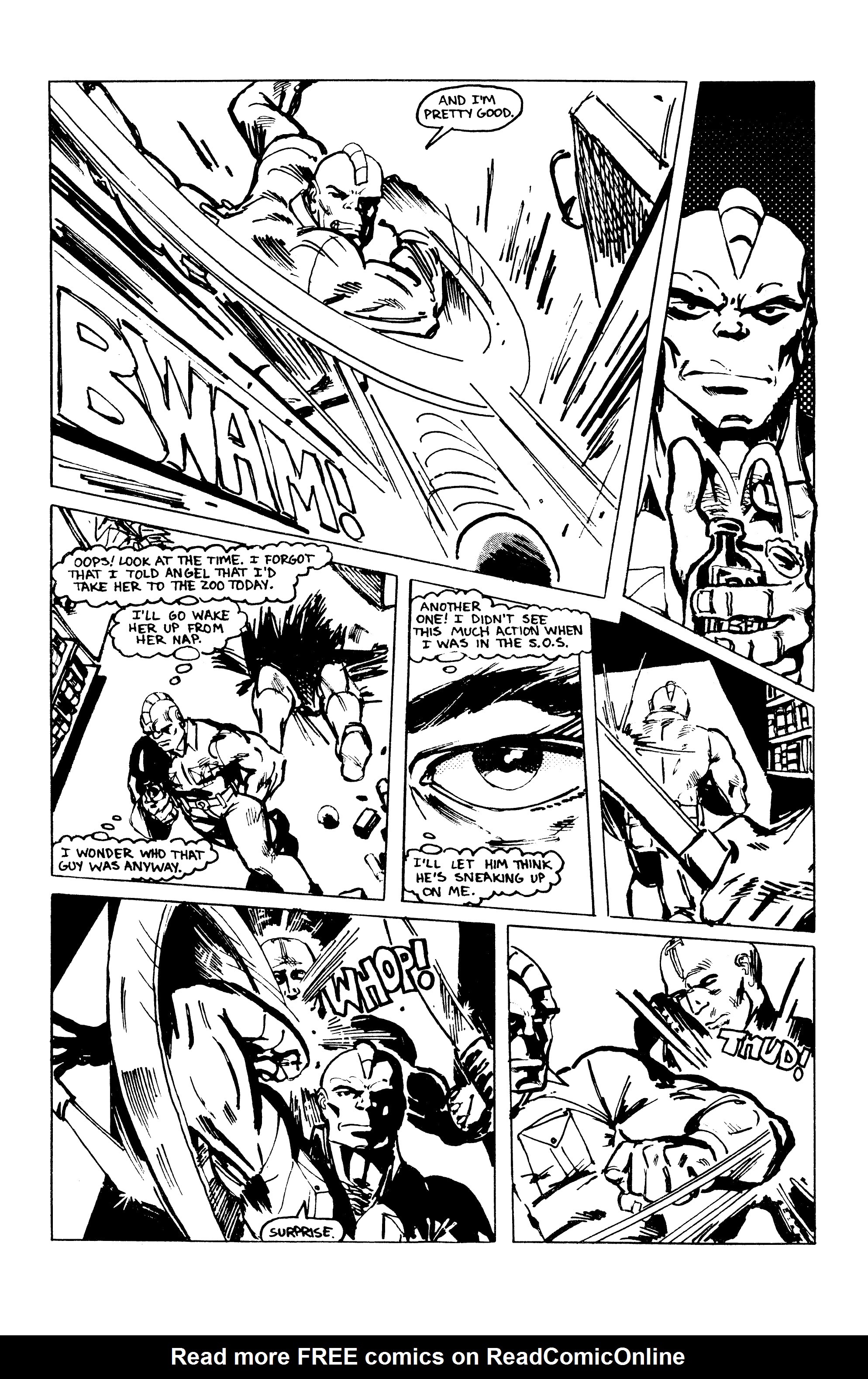 Read online Graphic Fantasy comic -  Issue #1 - 6