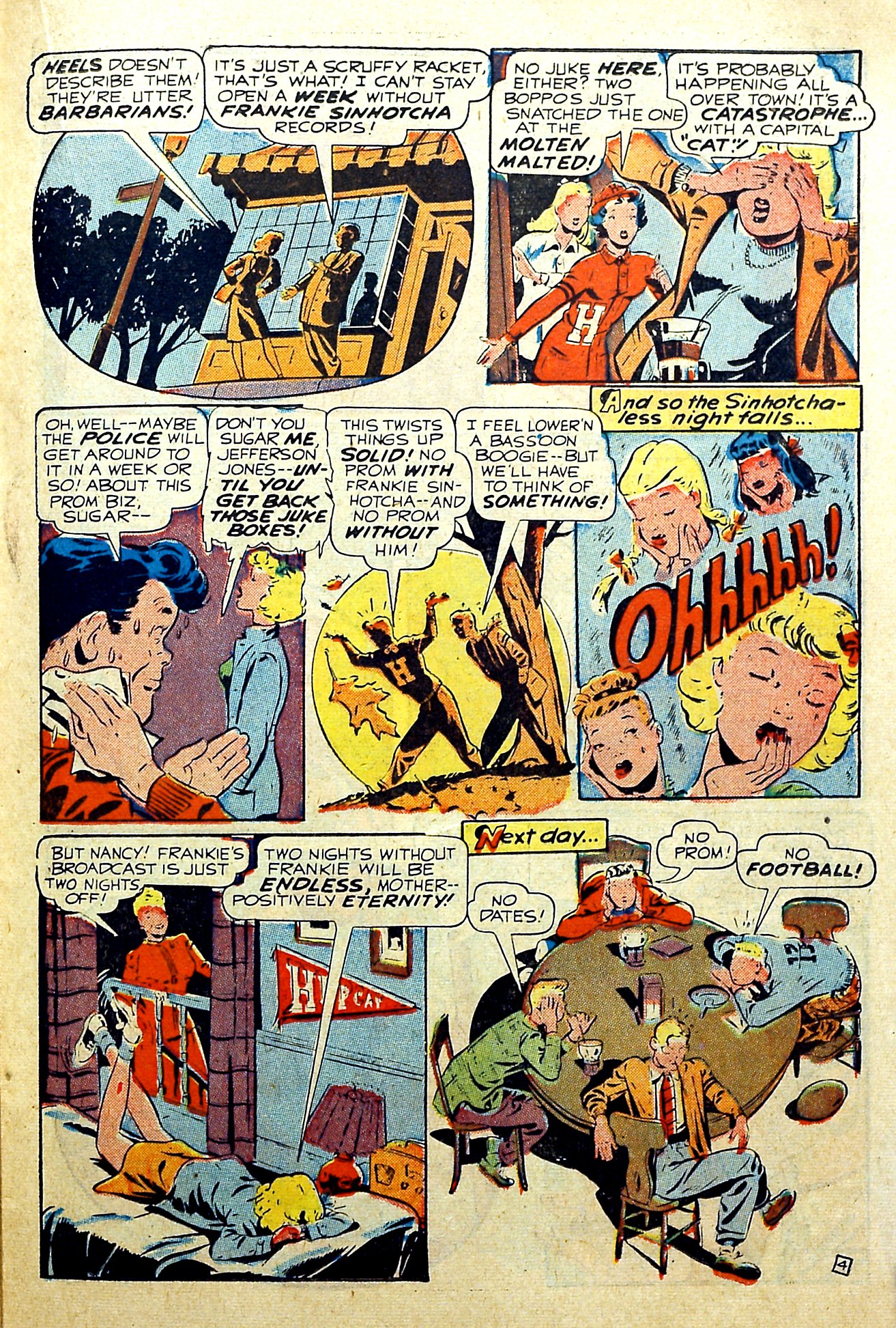 Read online Startling Comics comic -  Issue #49 - 30