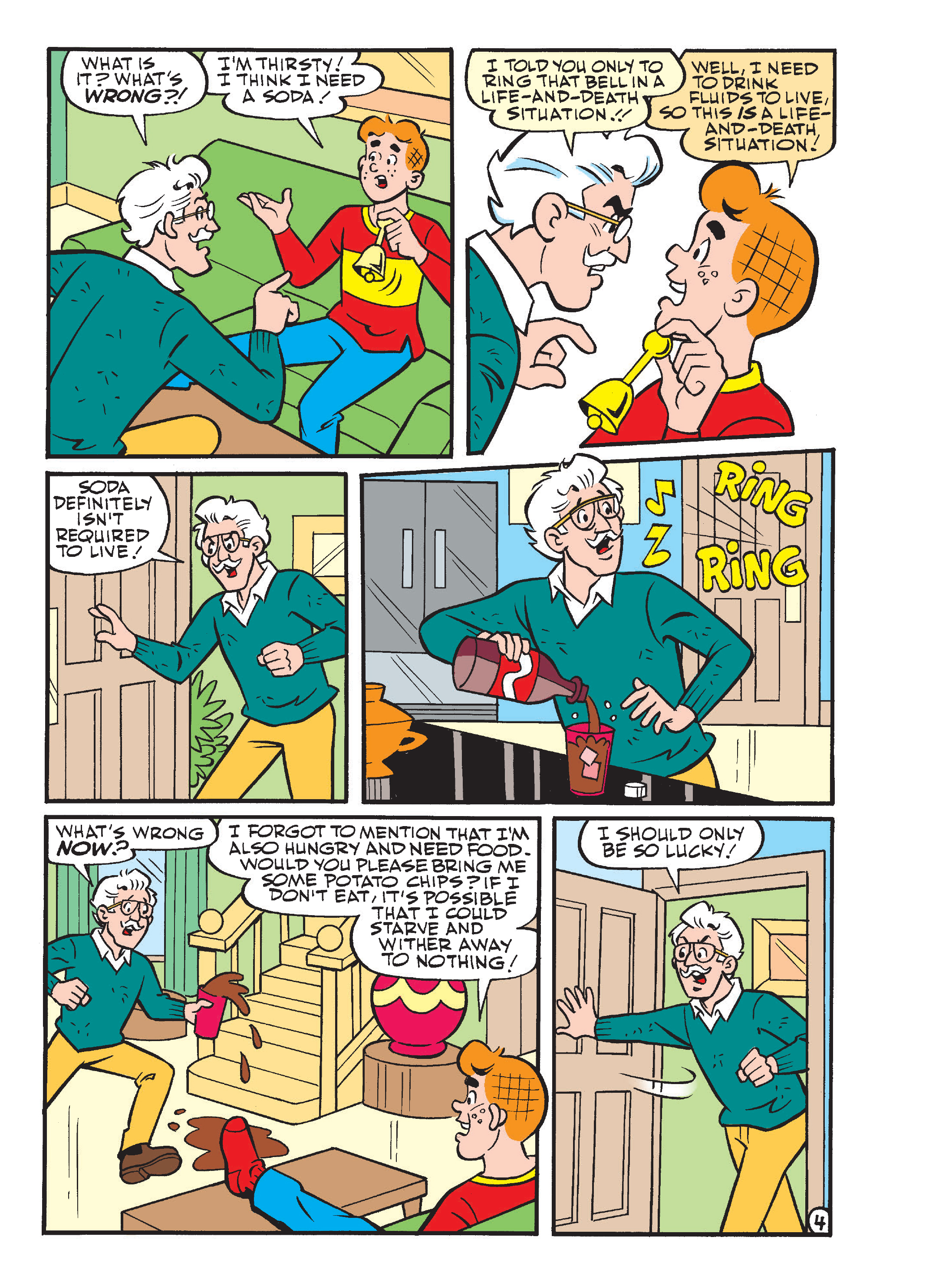 Read online Archie And Me Comics Digest comic -  Issue #5 - 5