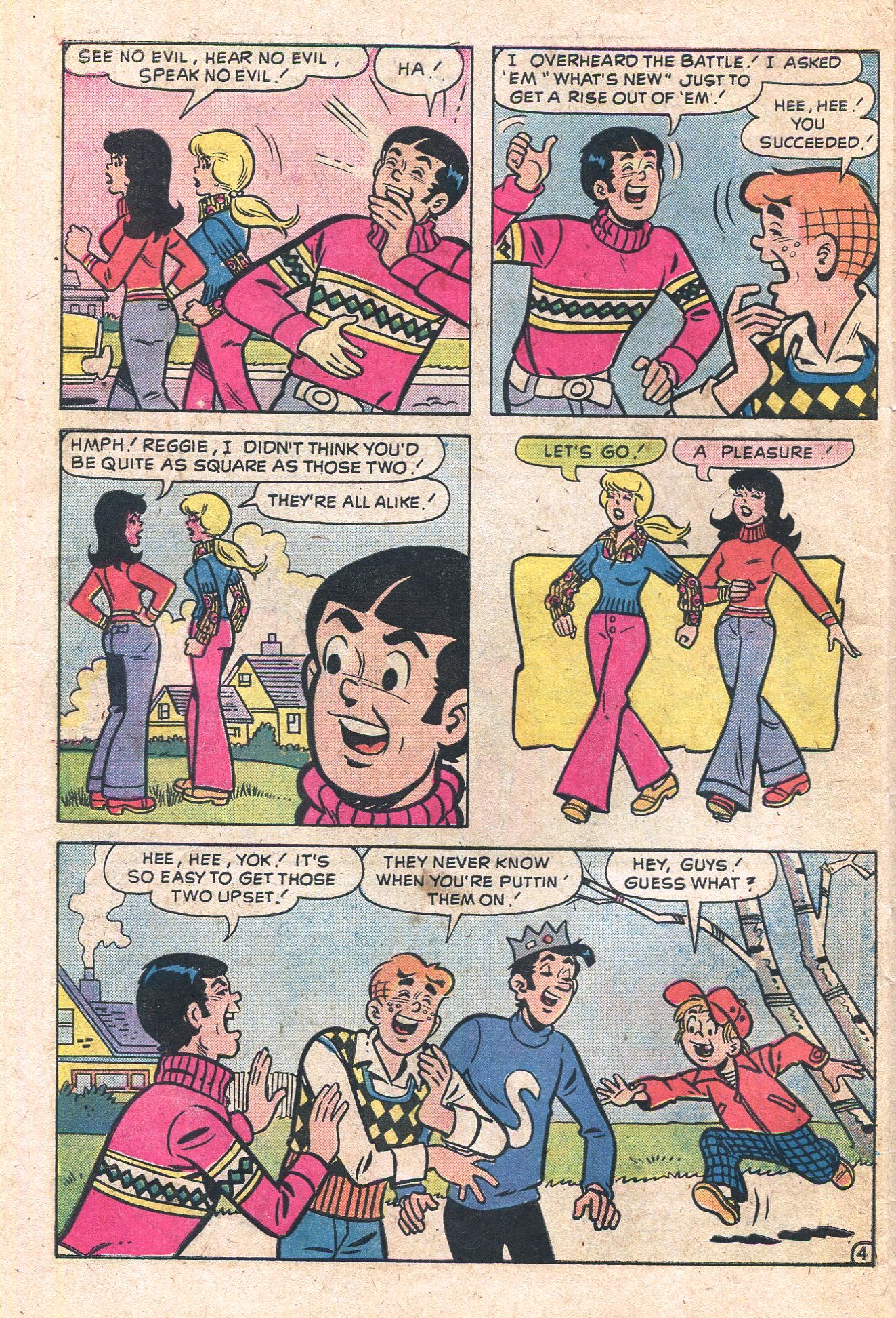 Read online Pep Comics comic -  Issue #289 - 30