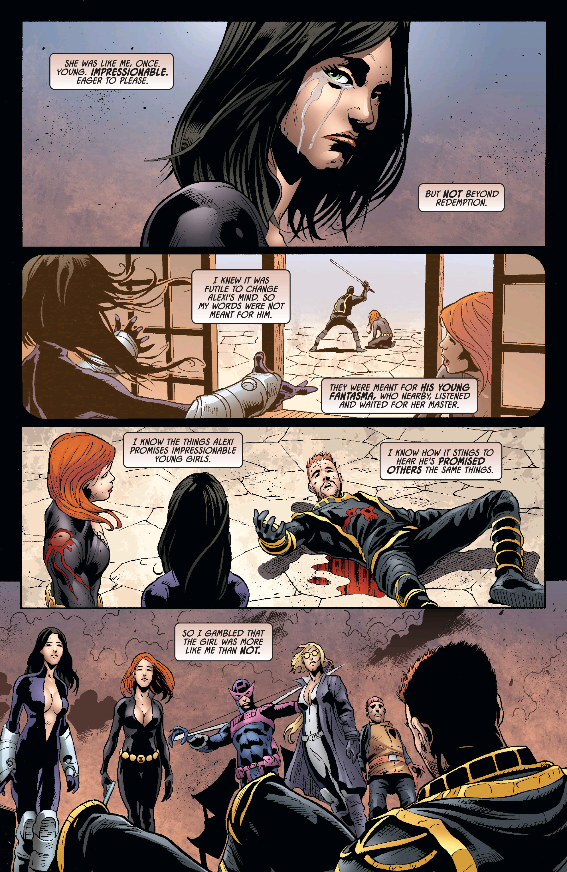 Read online Black Widow: Widowmaker comic -  Issue # TPB (Part 5) - 6