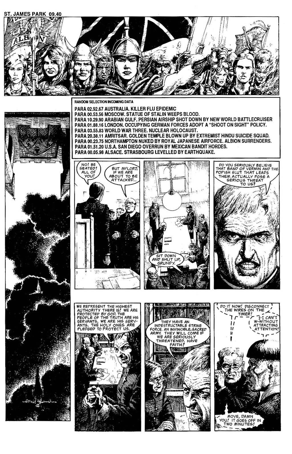 Read online The Adventures of Luther Arkwright comic -  Issue #7 - 25