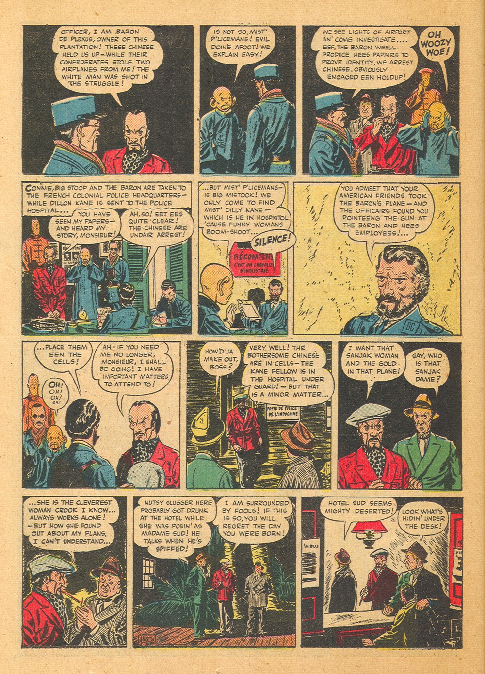 Read online Four Color Comics comic -  Issue #44 - 36