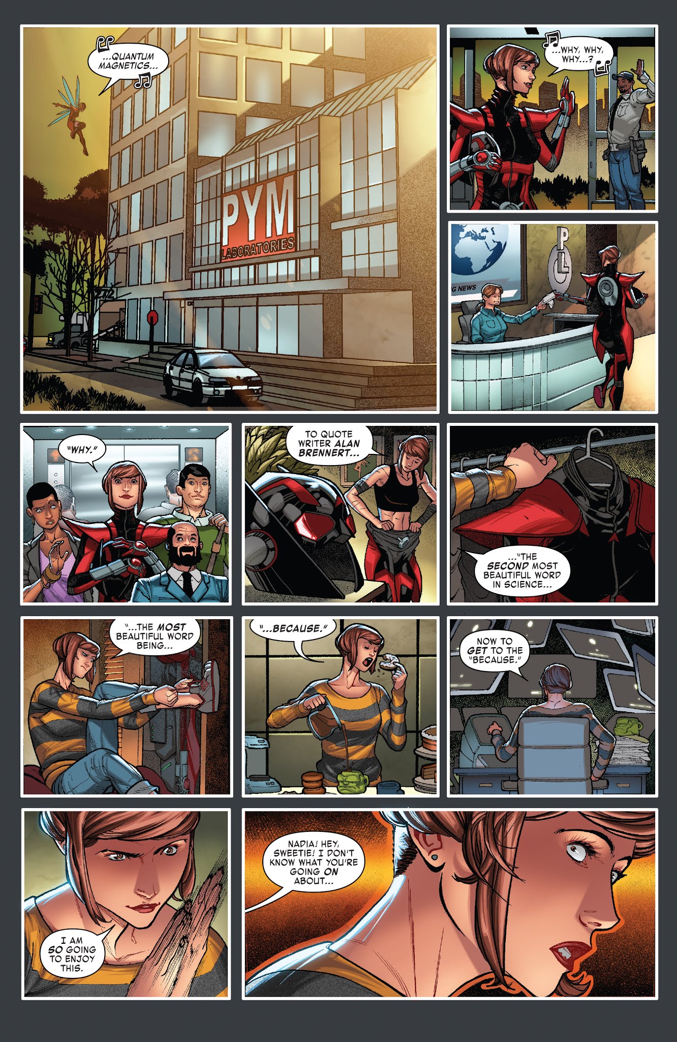 Read online Ant-Man & The Wasp comic -  Issue #4 - 10