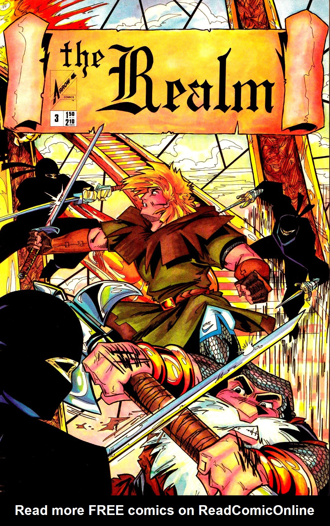 Read online The Realm (1986) comic -  Issue #3 - 1