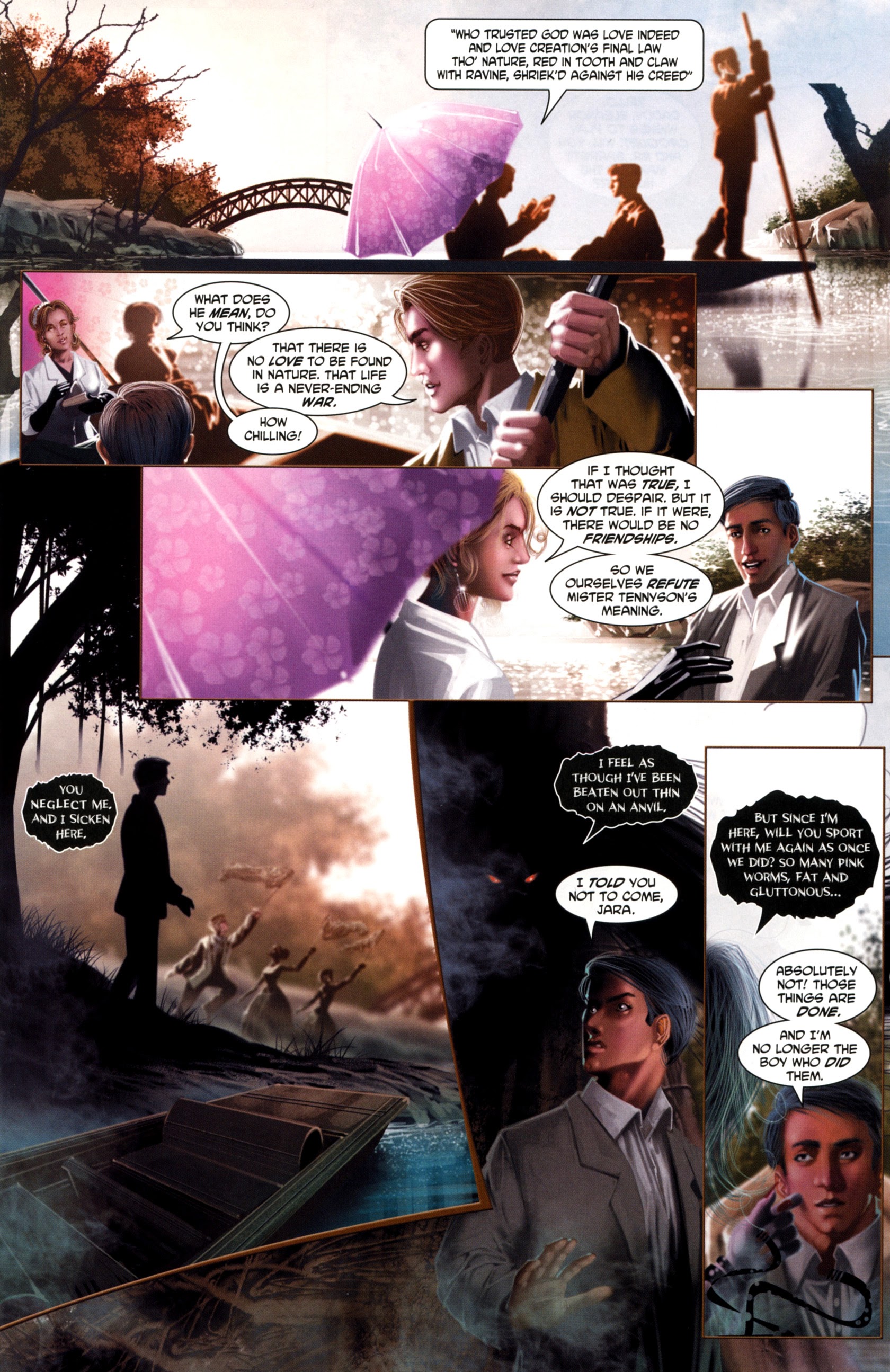 Read online Untouchable comic -  Issue # Full - 36