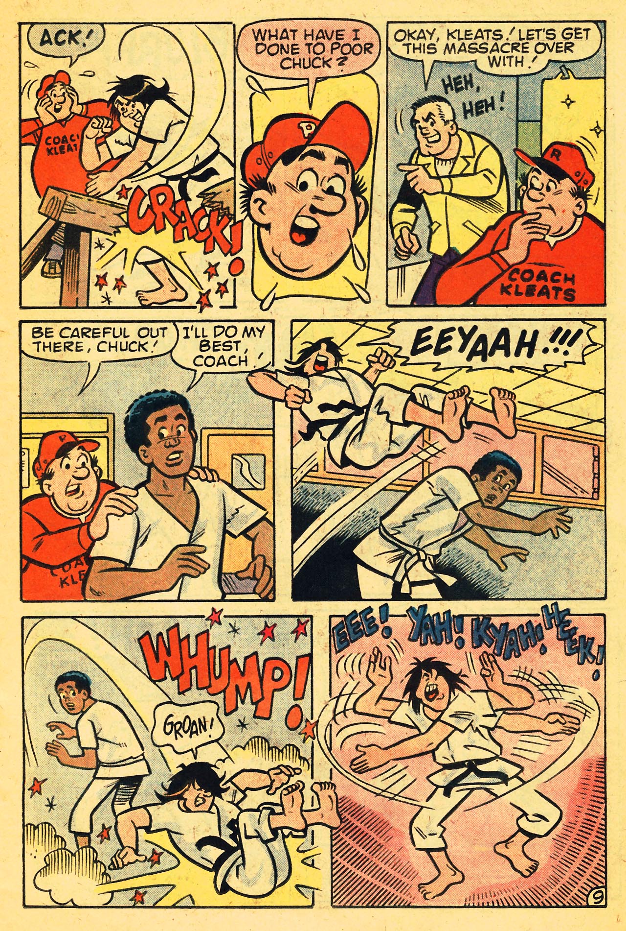 Read online Archie at Riverdale High (1972) comic -  Issue #91 - 15