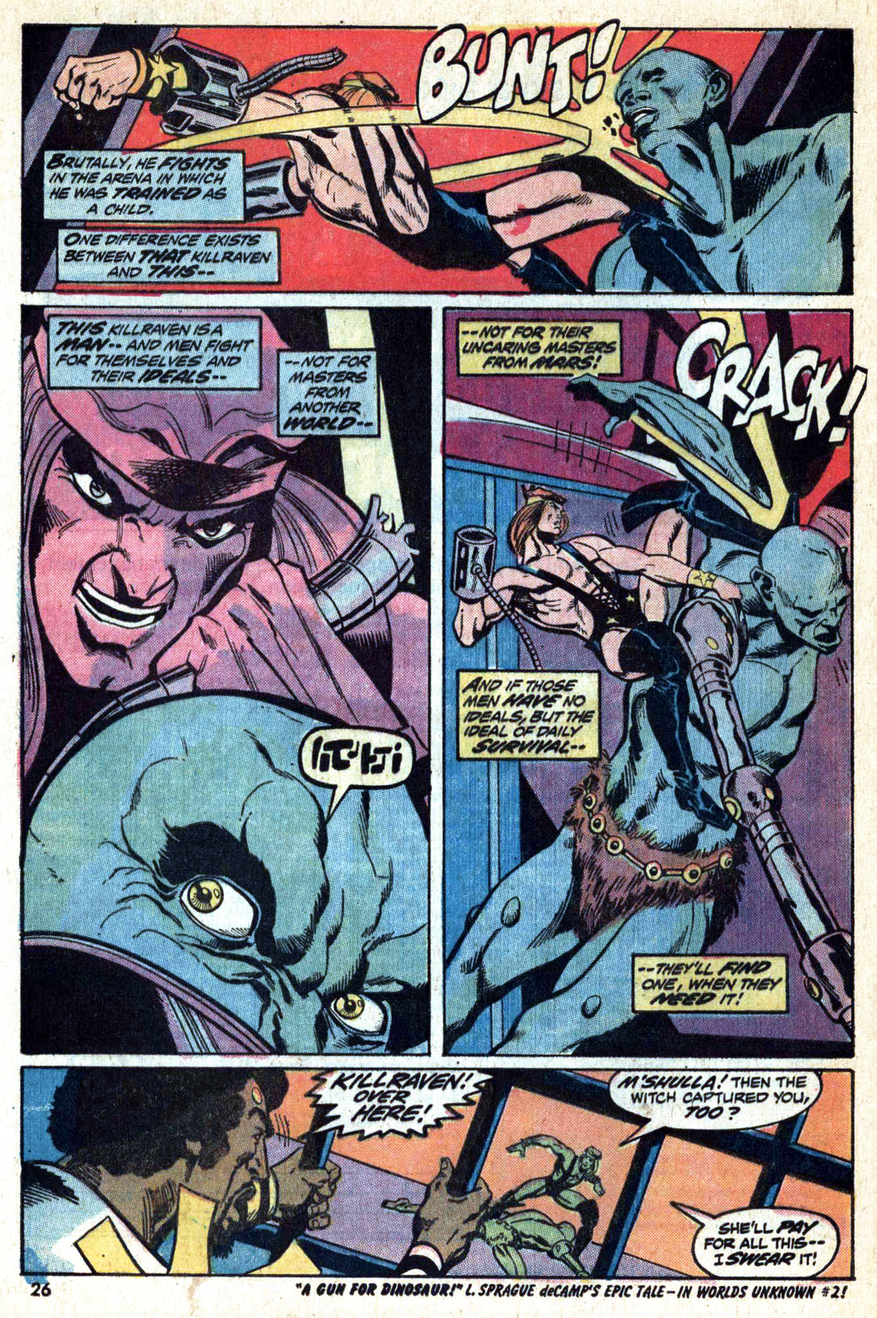 Read online Amazing Adventures (1970) comic -  Issue #19 - 28