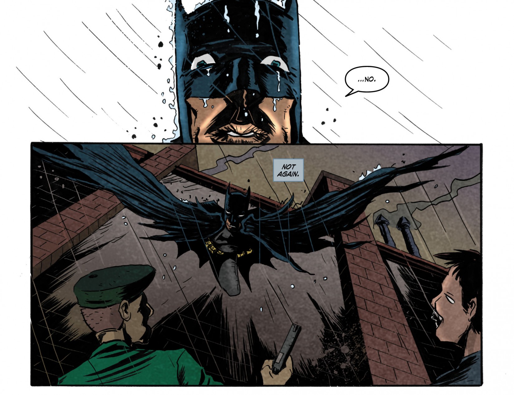 Read online Legends of the Dark Knight [I] comic -  Issue #1 - 9
