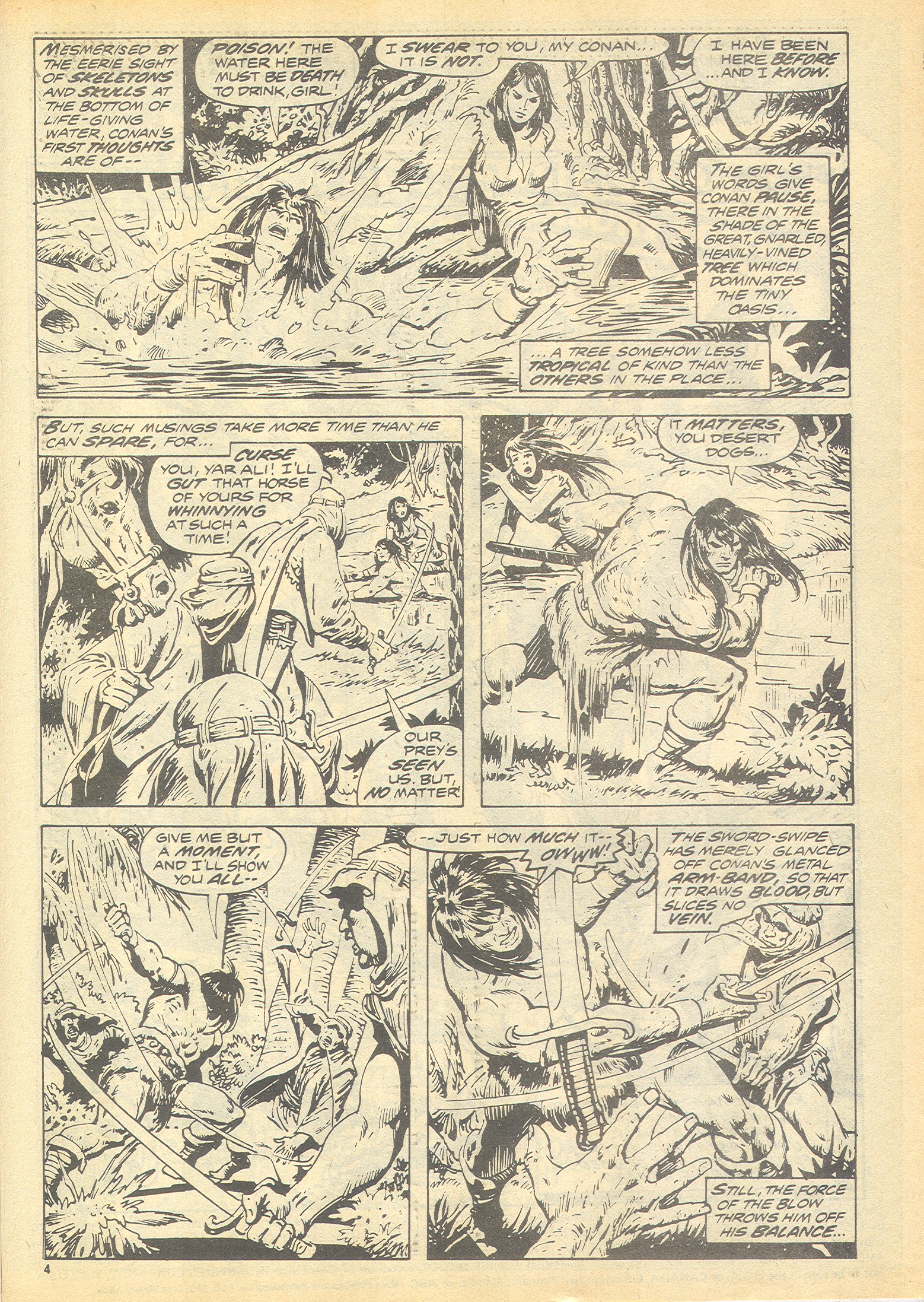 Read online The Avengers (1973) comic -  Issue #139 - 4