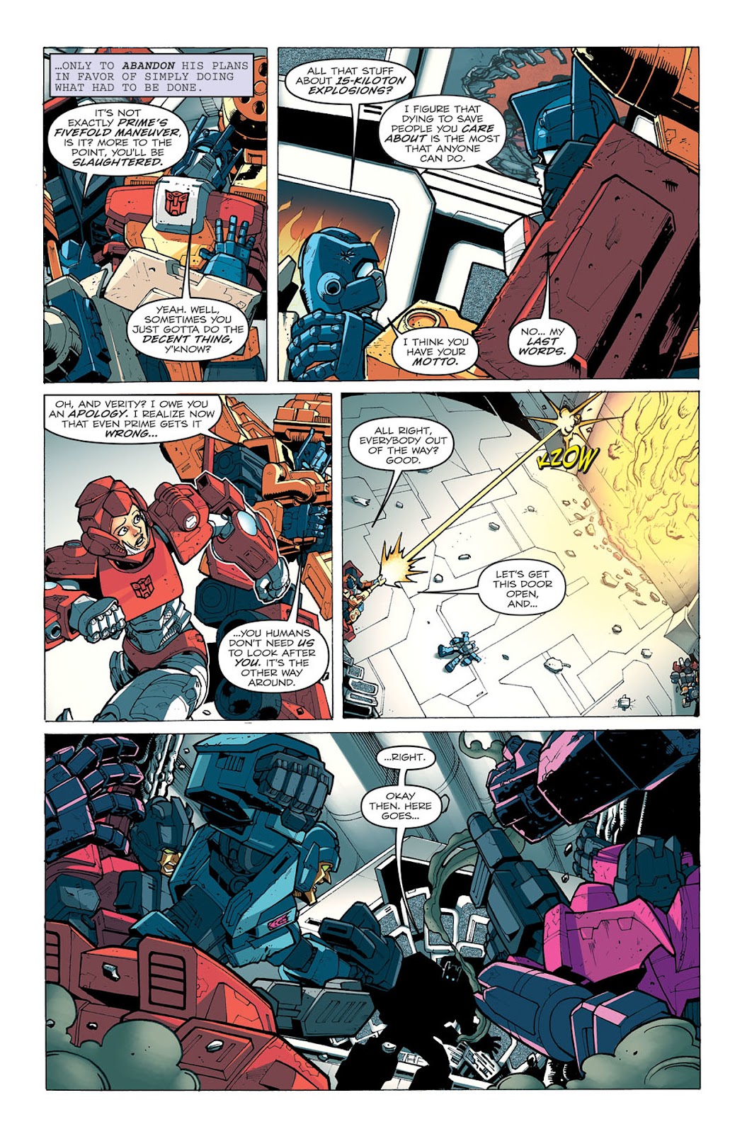 Transformers: Last Stand of The Wreckers issue 5 - Page 7