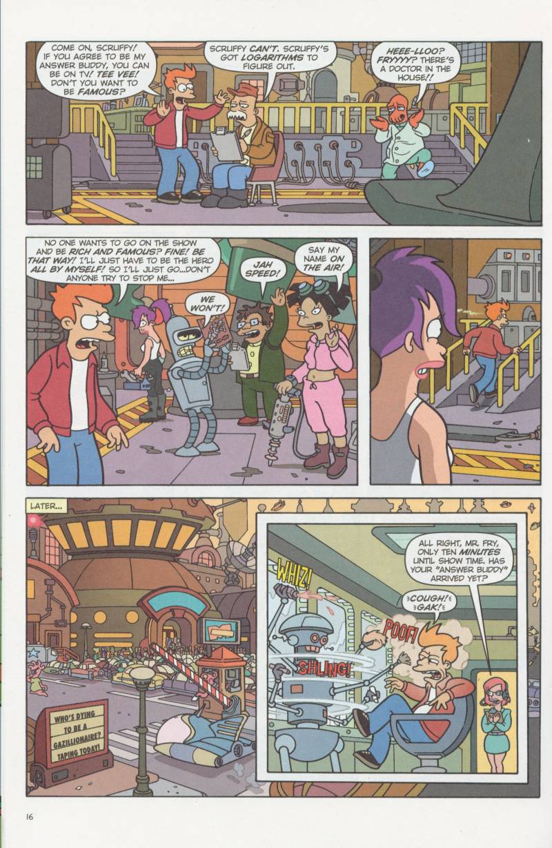 Read online Futurama Comics comic -  Issue #5 - 17