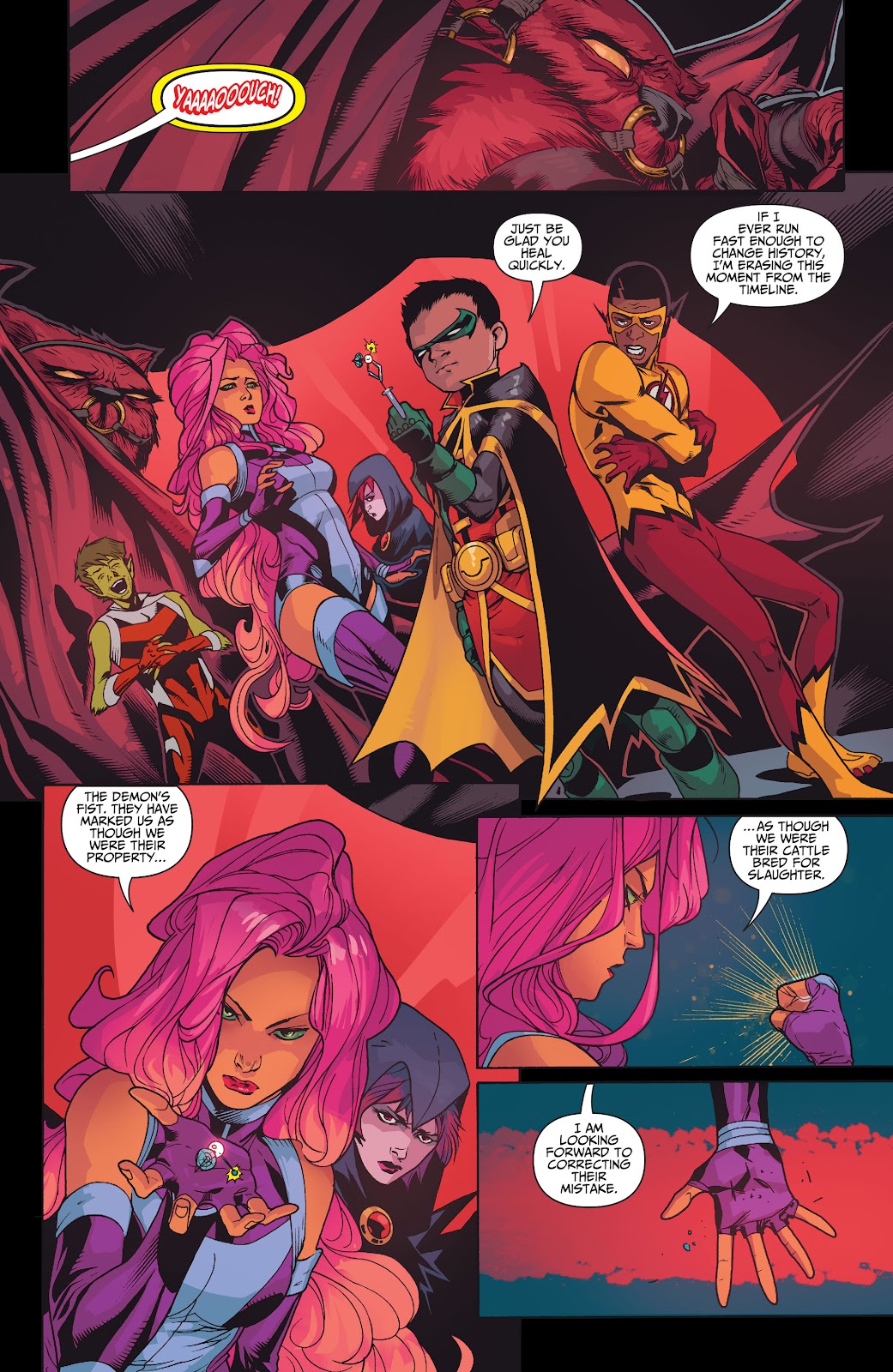Teen Titans (2016) issue 3 - Page 10