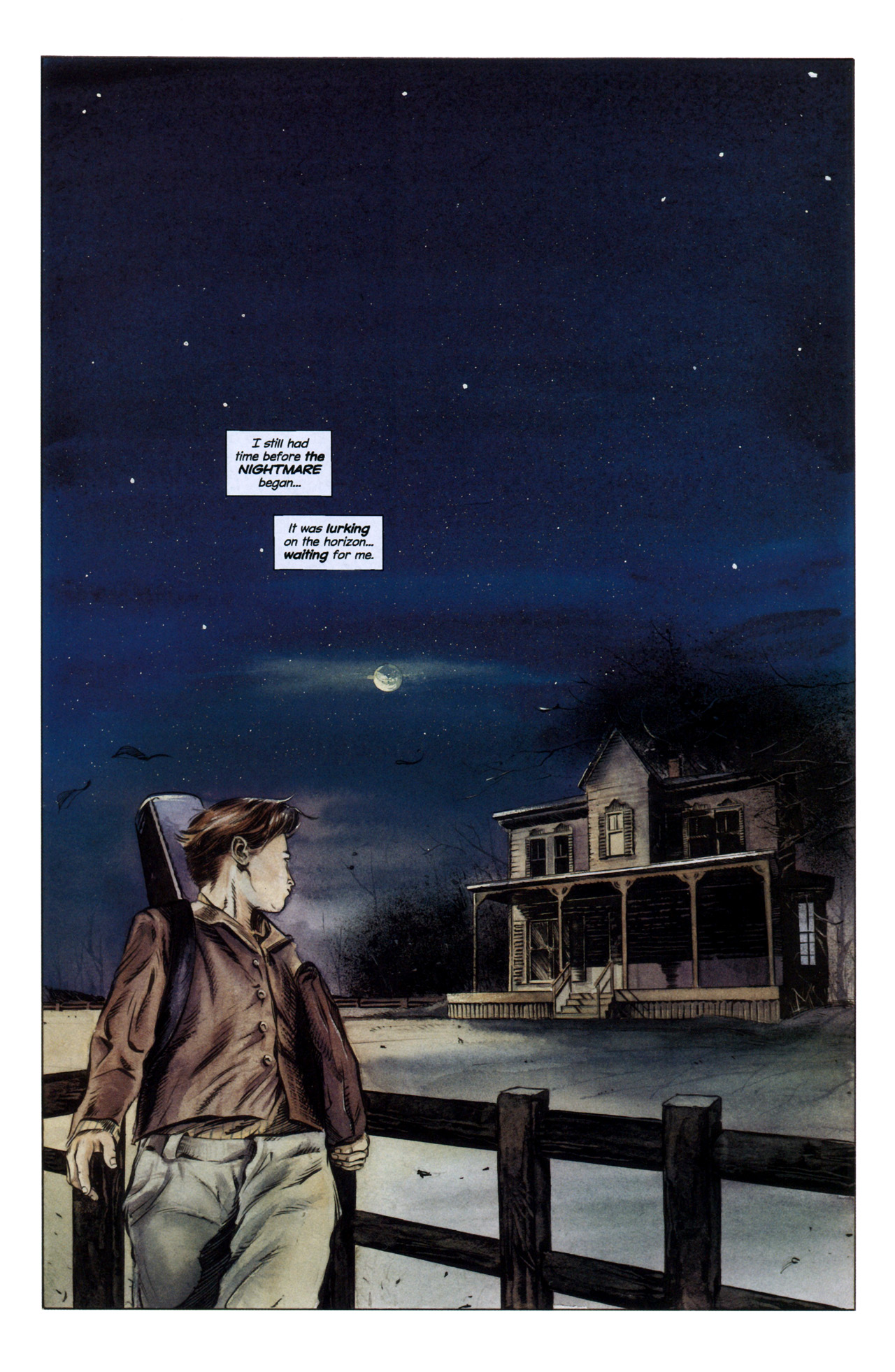 Read online Severed comic -  Issue #1 - 10