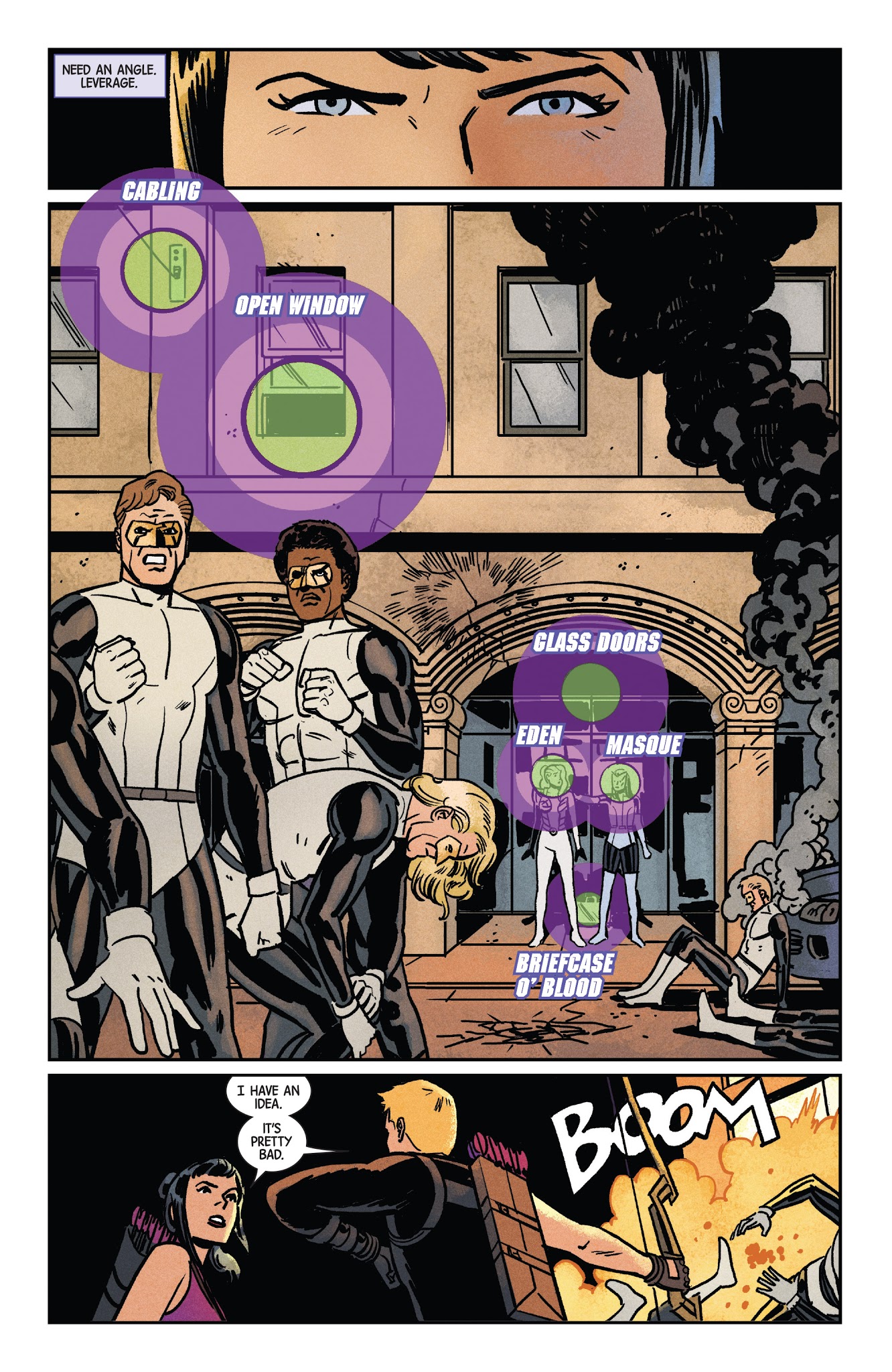 Read online Hawkeye (2016) comic -  Issue #16 - 14