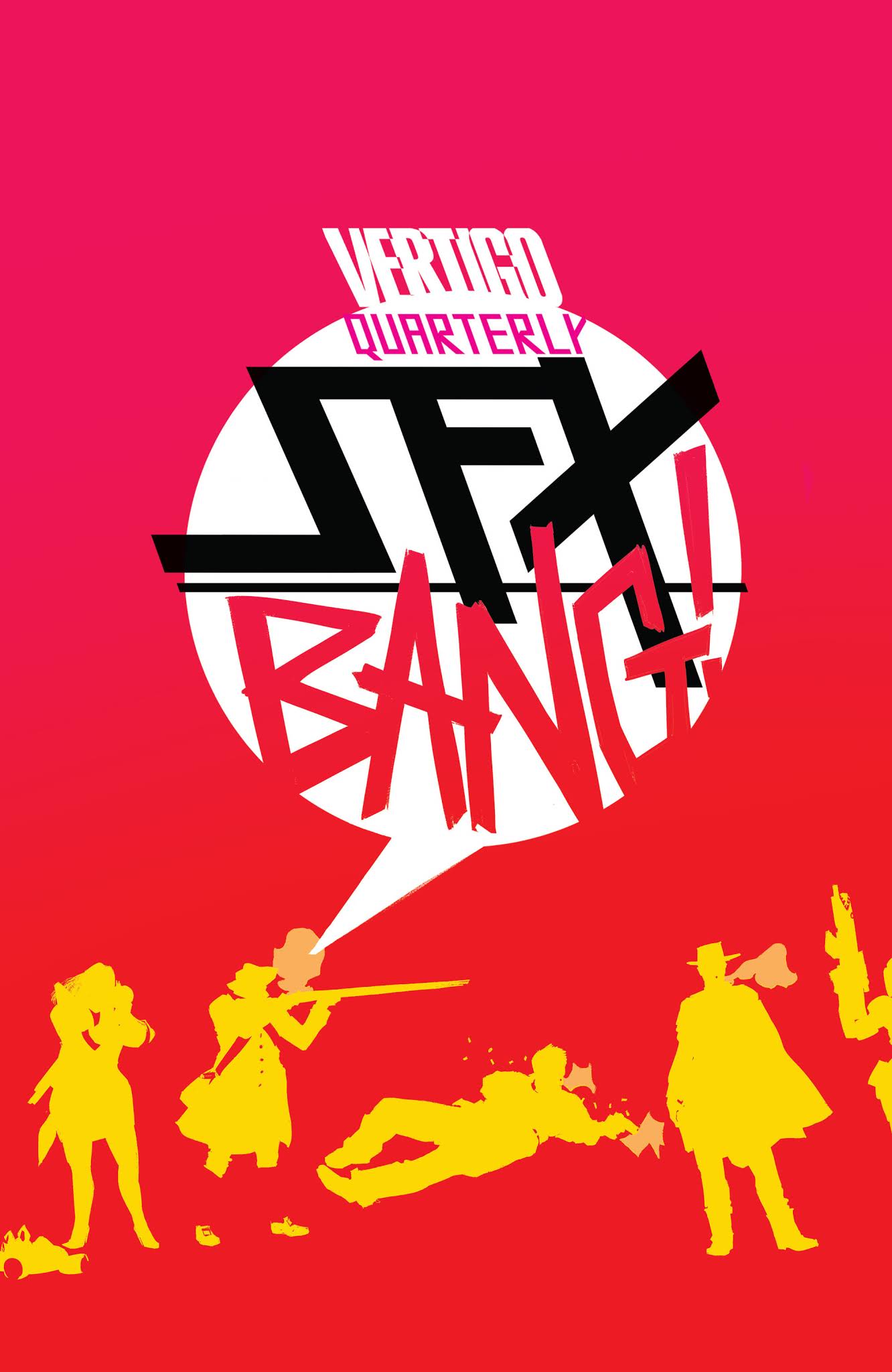 Read online Vertigo Quarterly SFX comic -  Issue #4 - 2