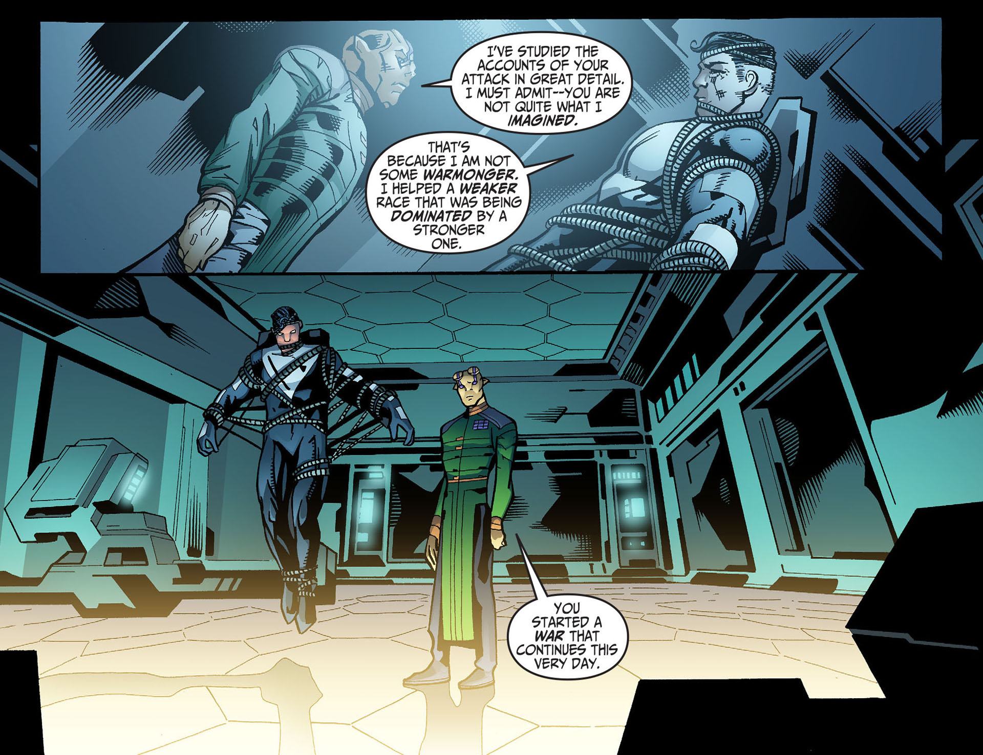 Read online Superman Beyond (2012) comic -  Issue #14 - 20