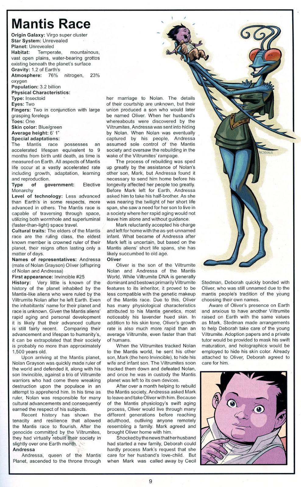 The Official Handbook of the Invincible Universe issue 2 - Page 11