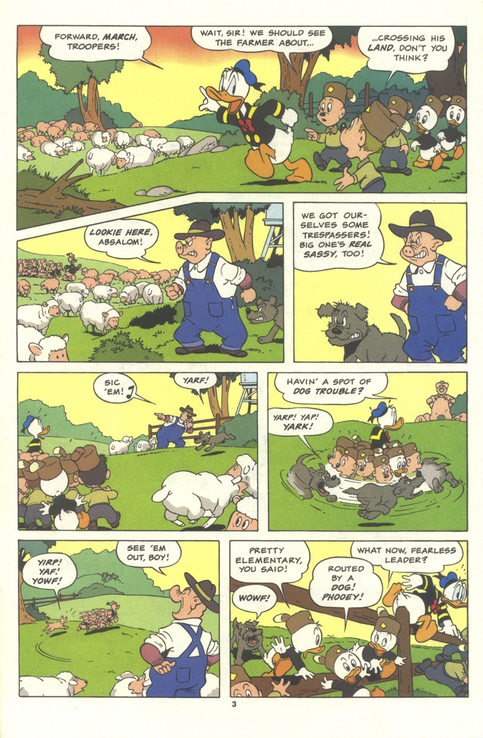 Read online Donald Duck Adventures comic -  Issue #22 - 29