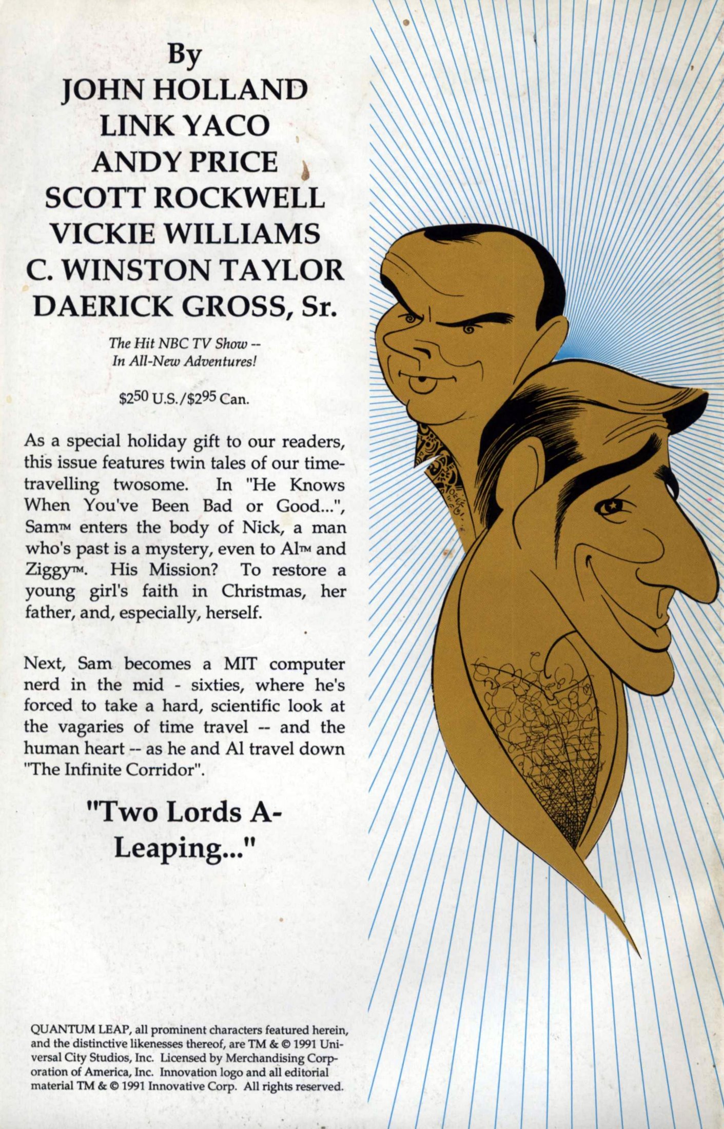 Read online Quantum Leap comic -  Issue #3 - 36
