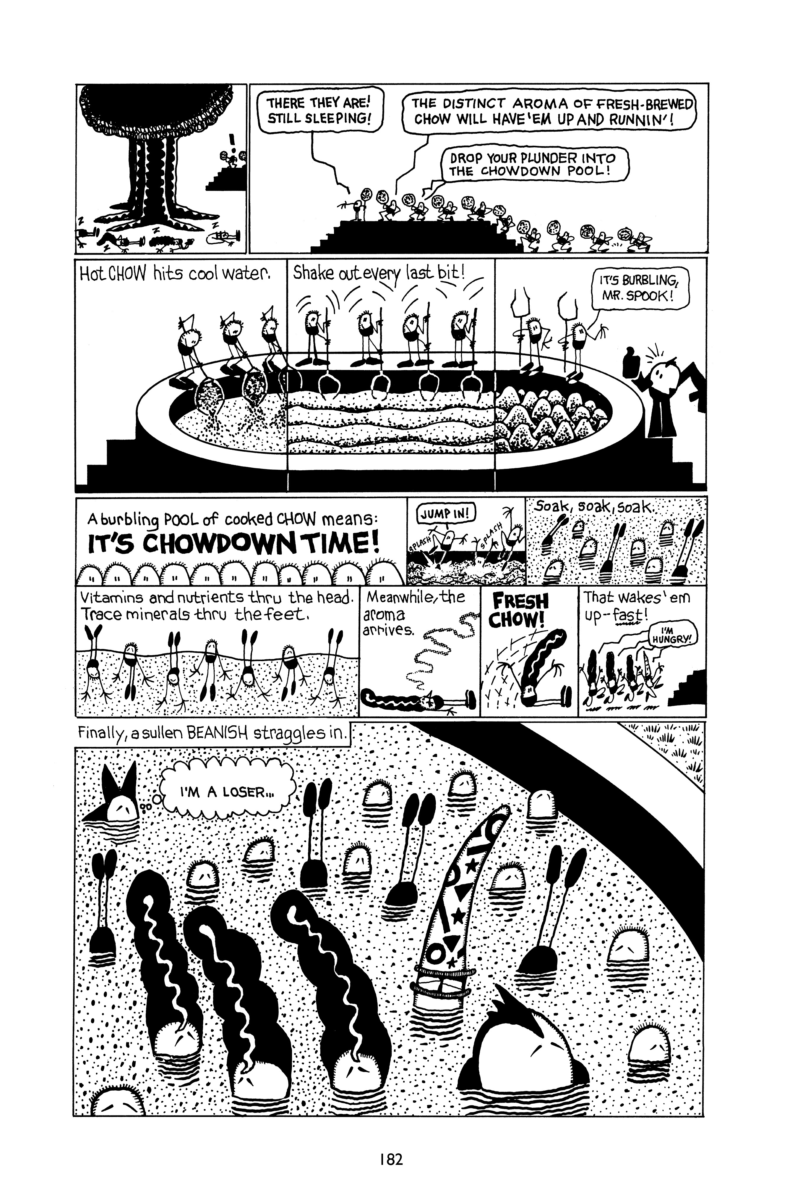 Read online Larry Marder's Beanworld Omnibus comic -  Issue # TPB 1 (Part 2) - 83