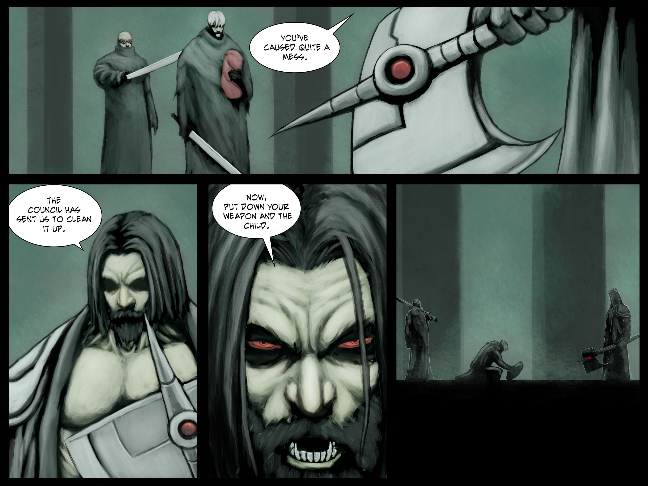 Read online Blood Hunter comic -  Issue #1 - 31