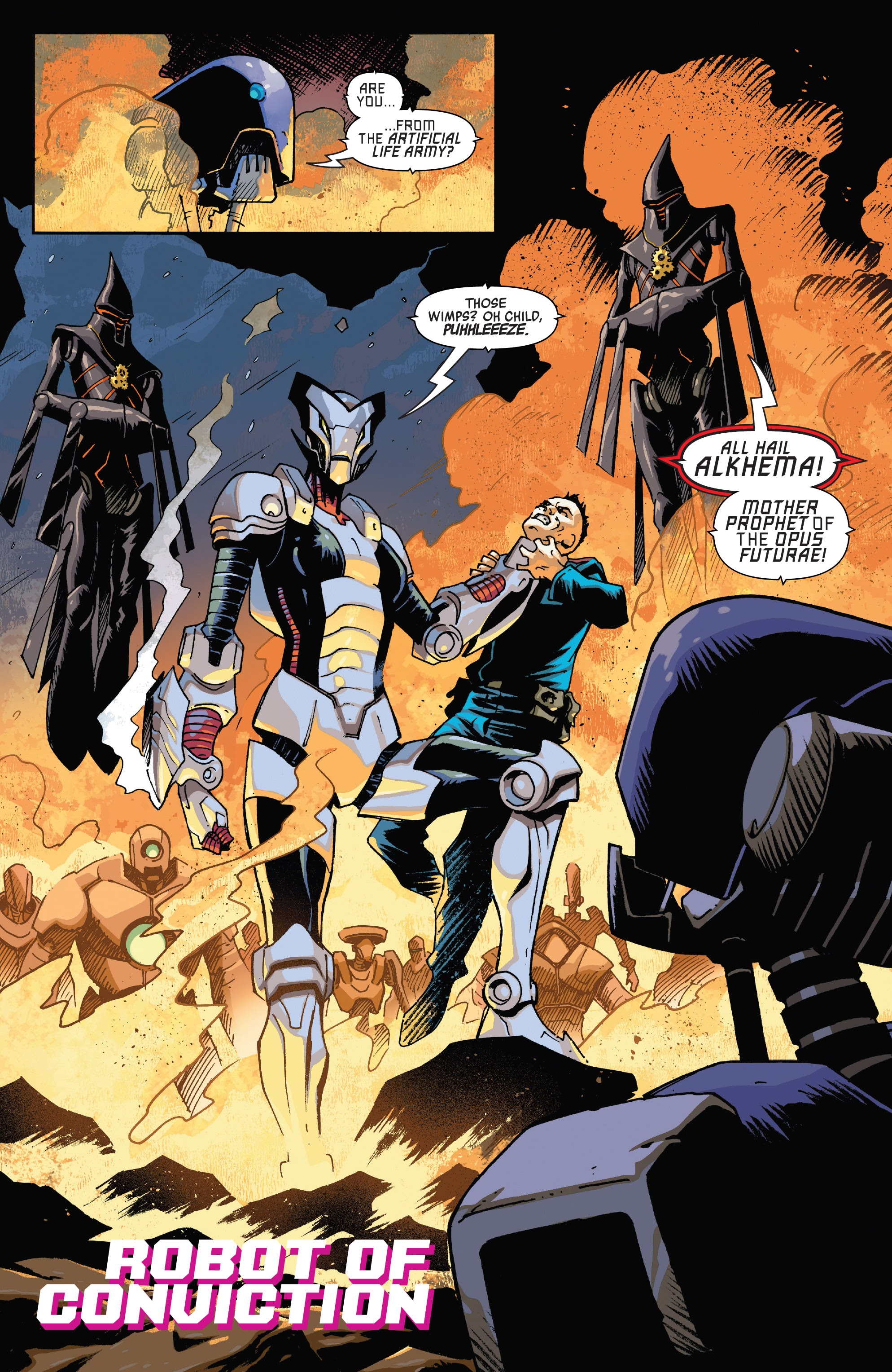 Read online Iron Man 2020: Robot Revolution - Force Works comic -  Issue # TPB (Part 2) - 42