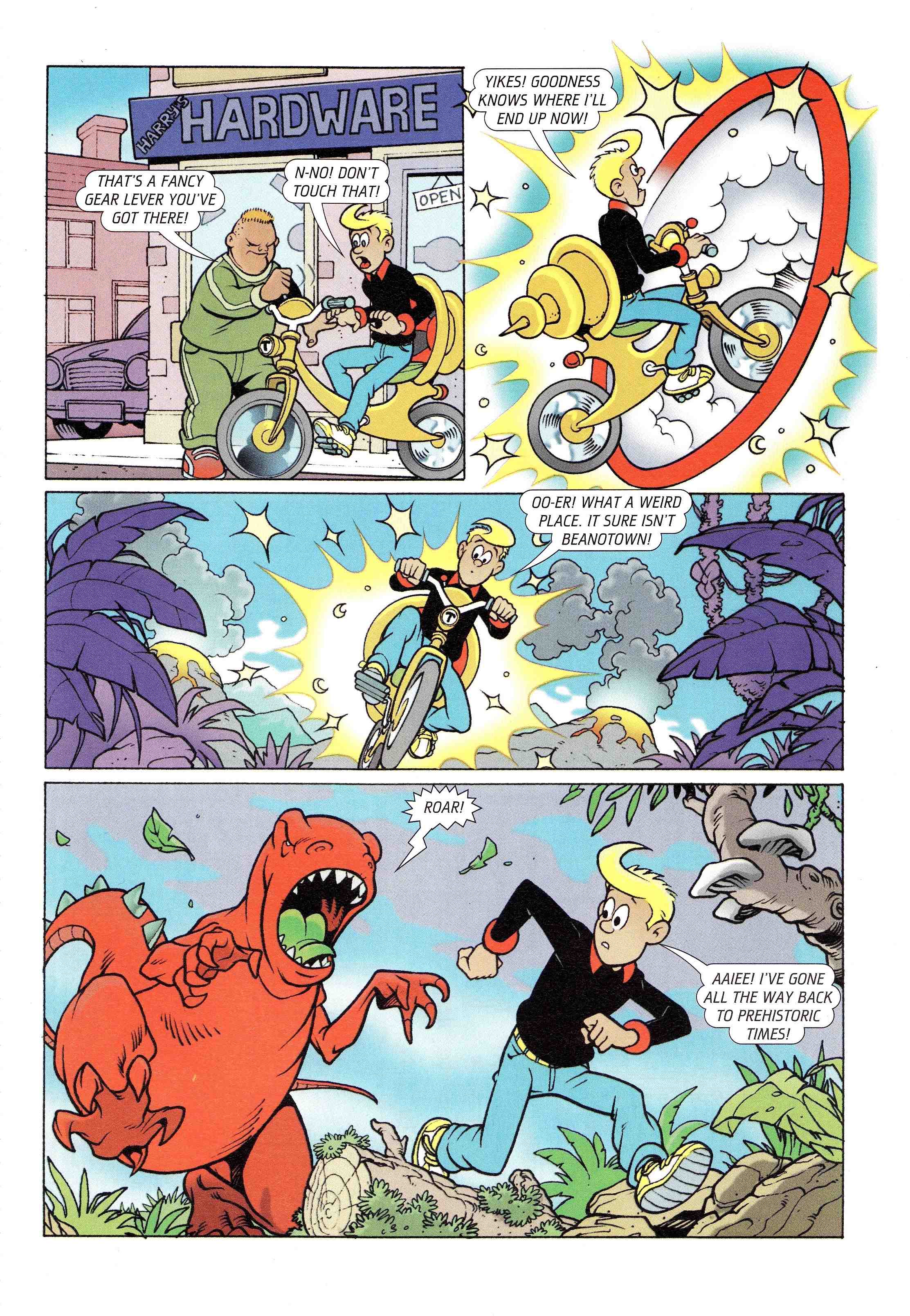 Read online The Beano Book (Annual) comic -  Issue #2003 - 63